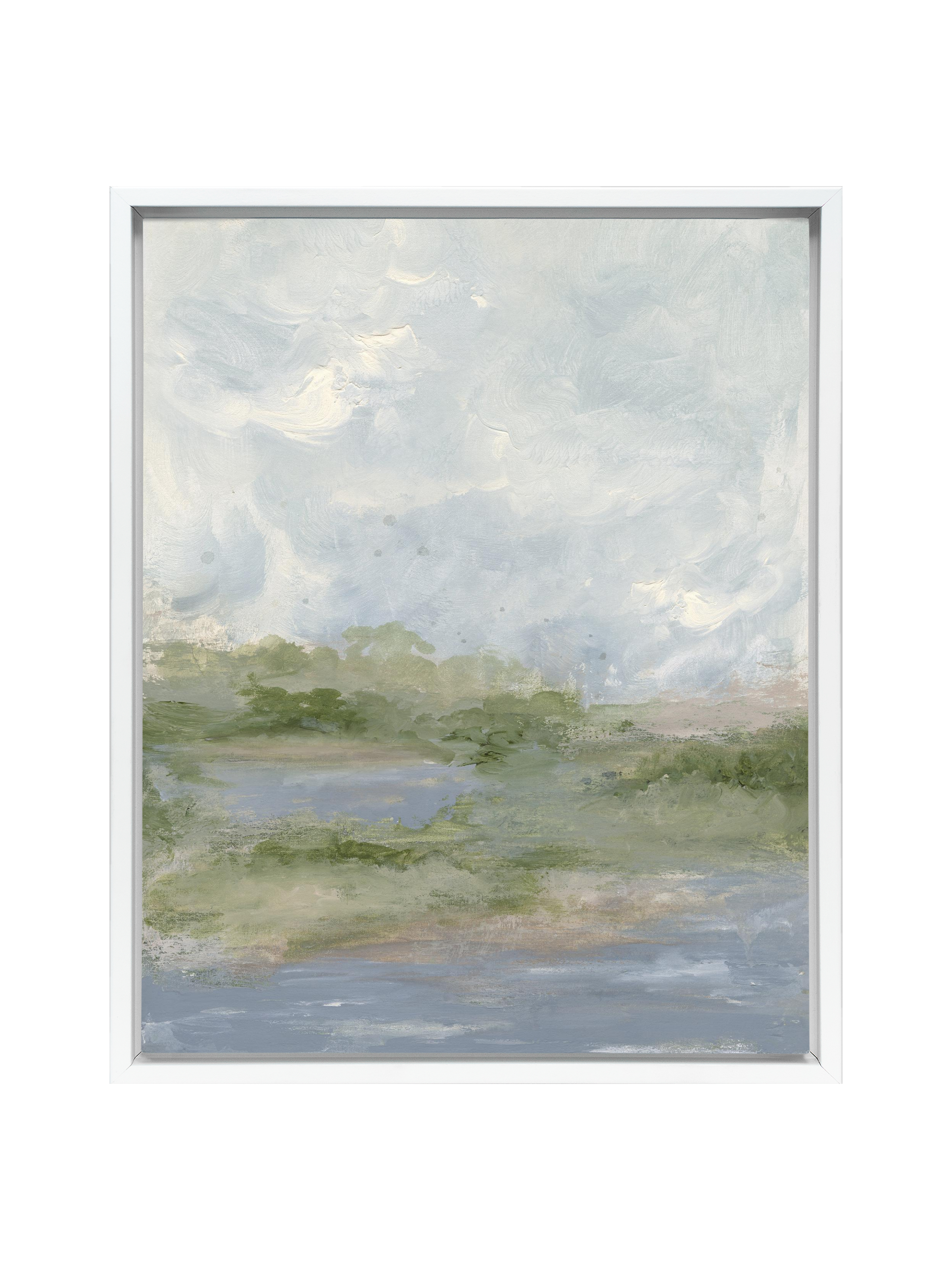 Green Pastures | Canvas