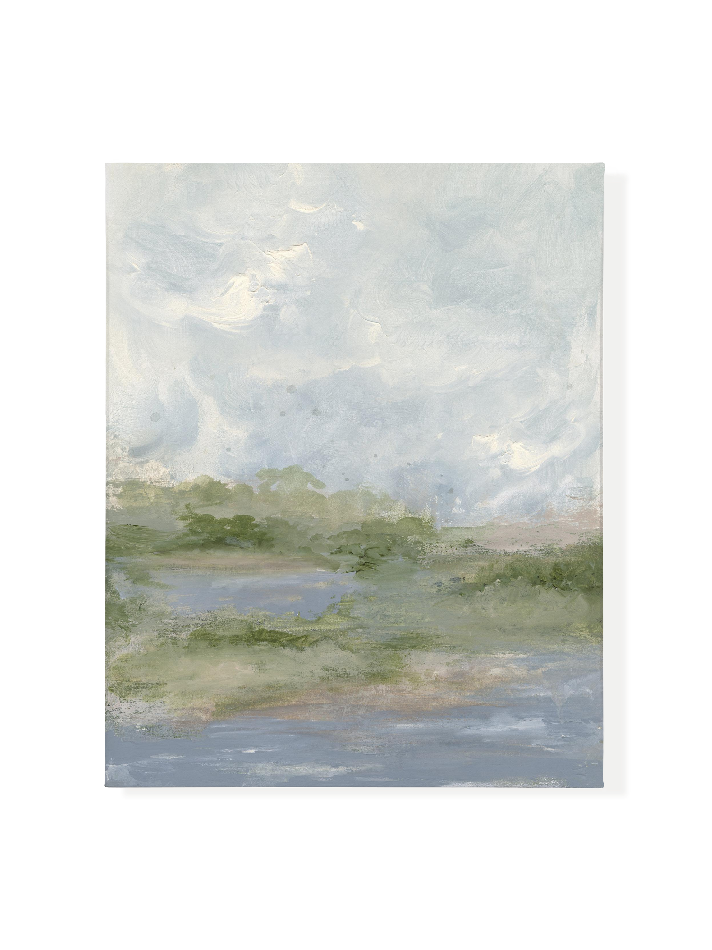 Green Pastures | Canvas