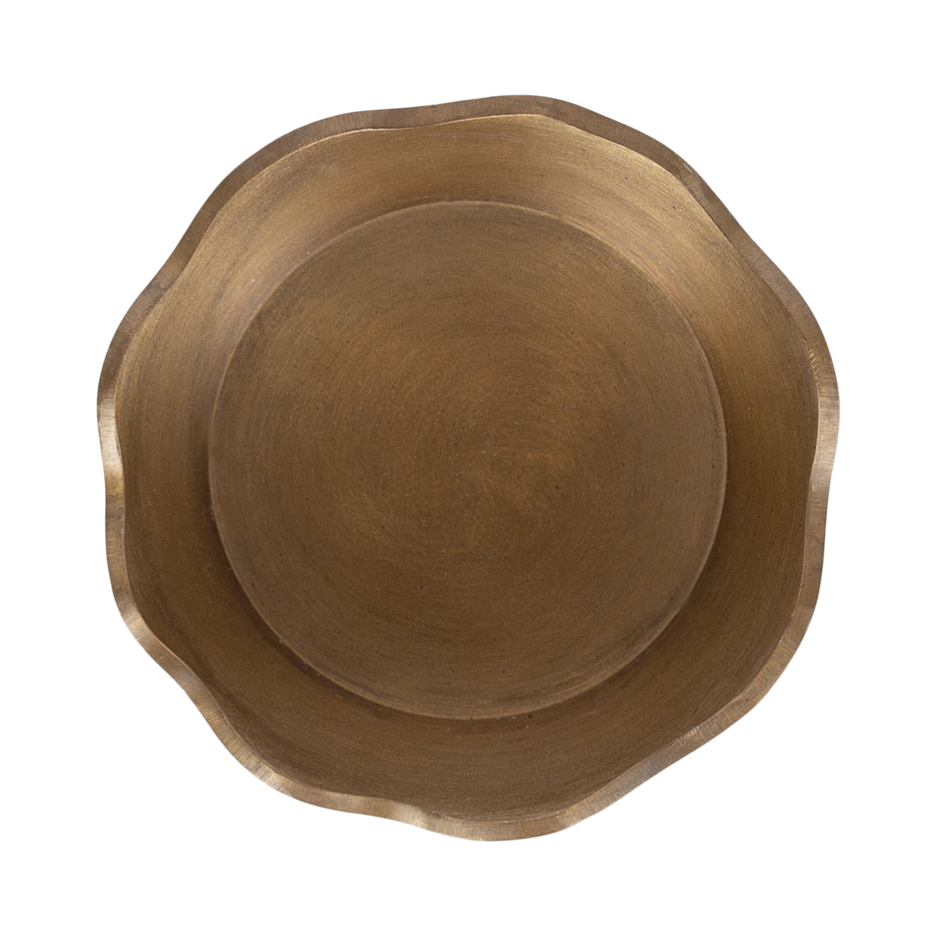 Alessia Metal Pillar Candle Holder Set