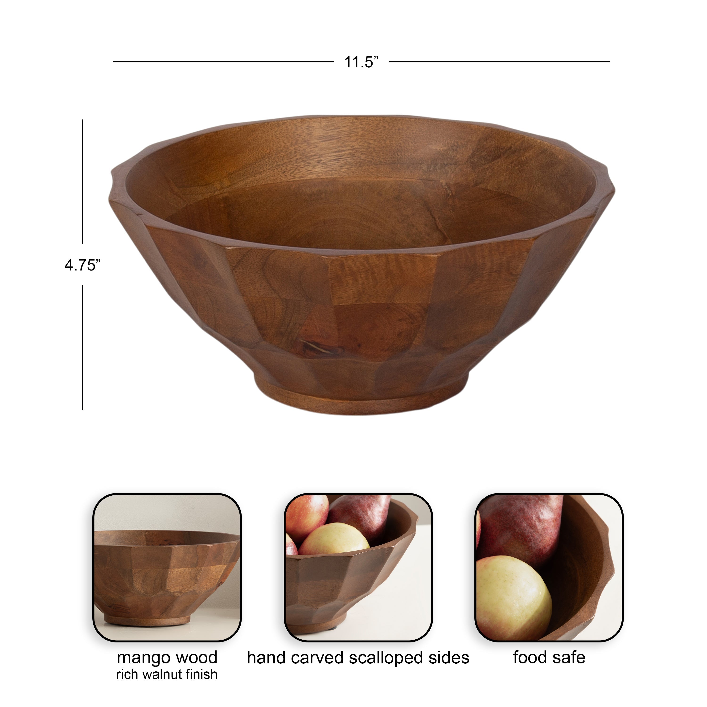 Plete Serving Bowl