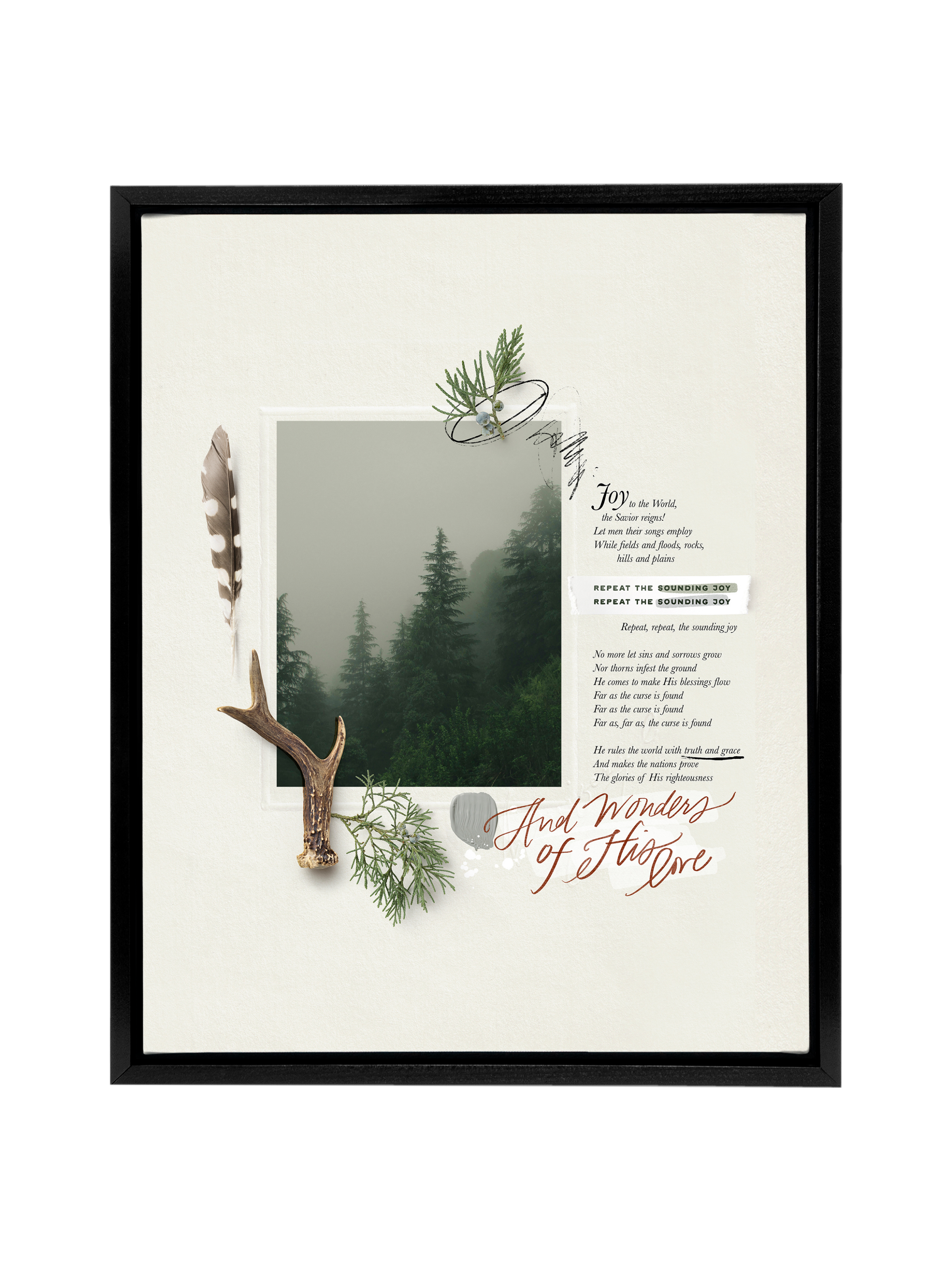 Heaven and Nature Sketchbook | Canvas