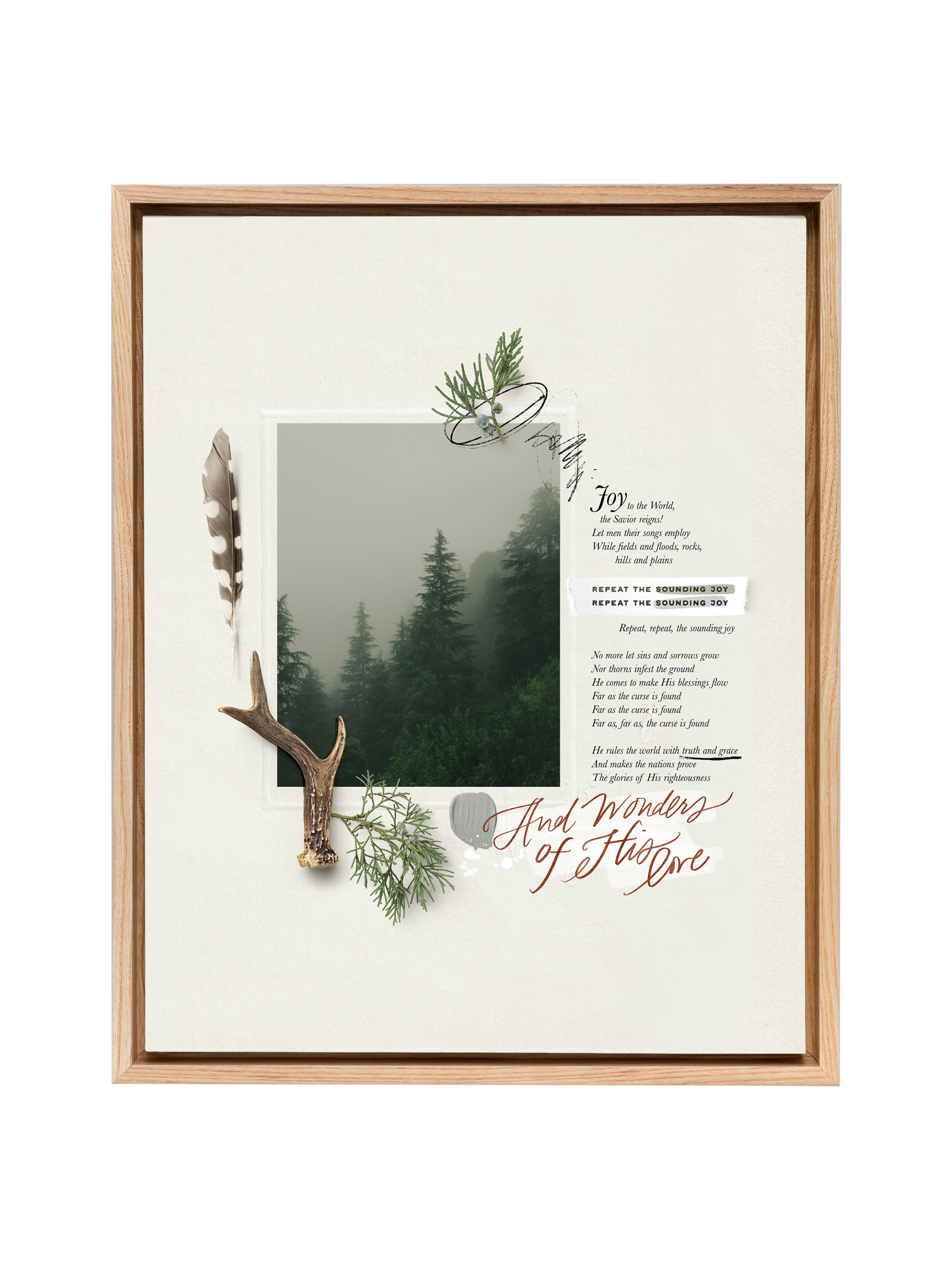 Heaven and Nature Sketchbook | Canvas