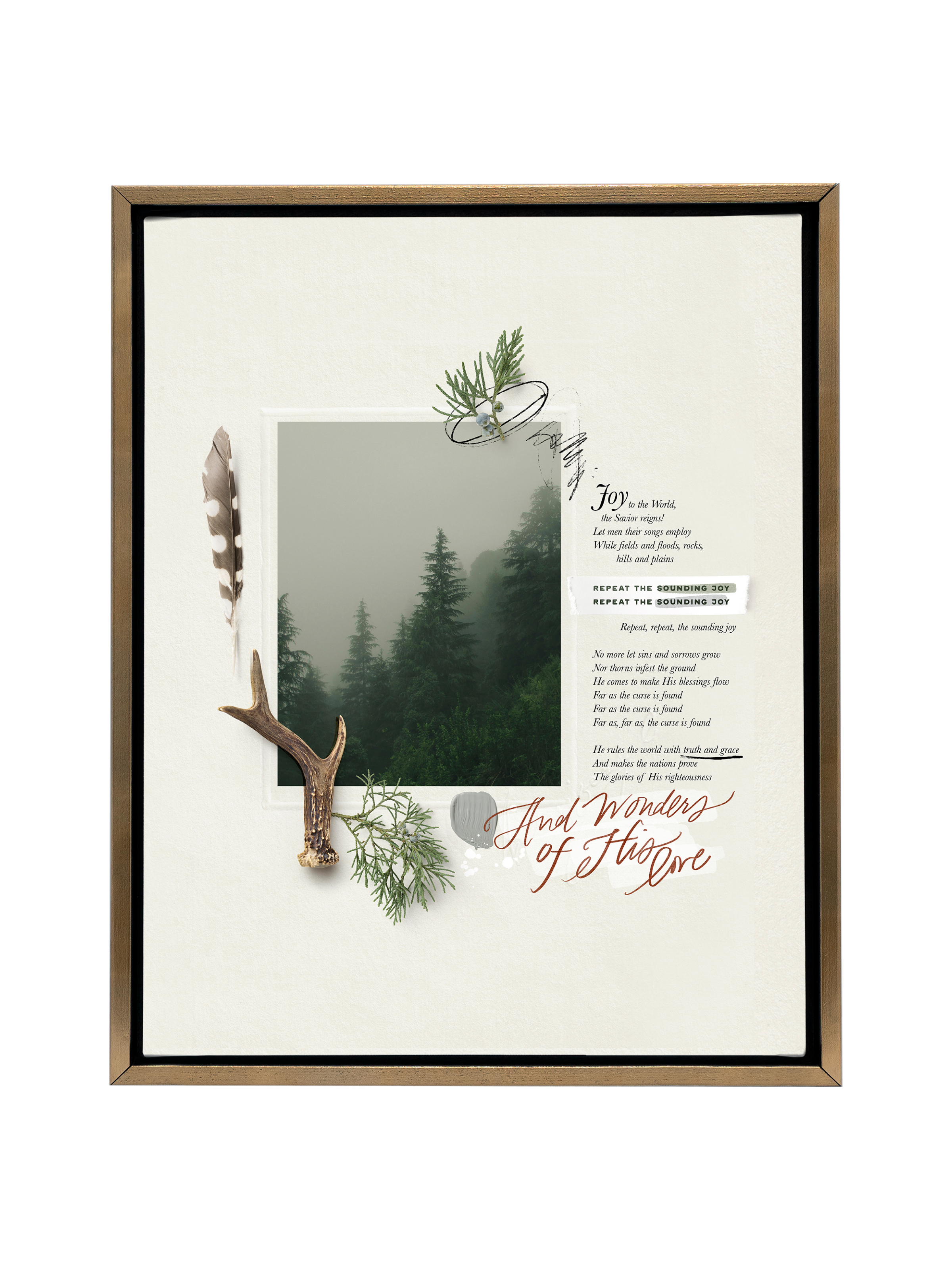 Heaven and Nature Sketchbook | Canvas