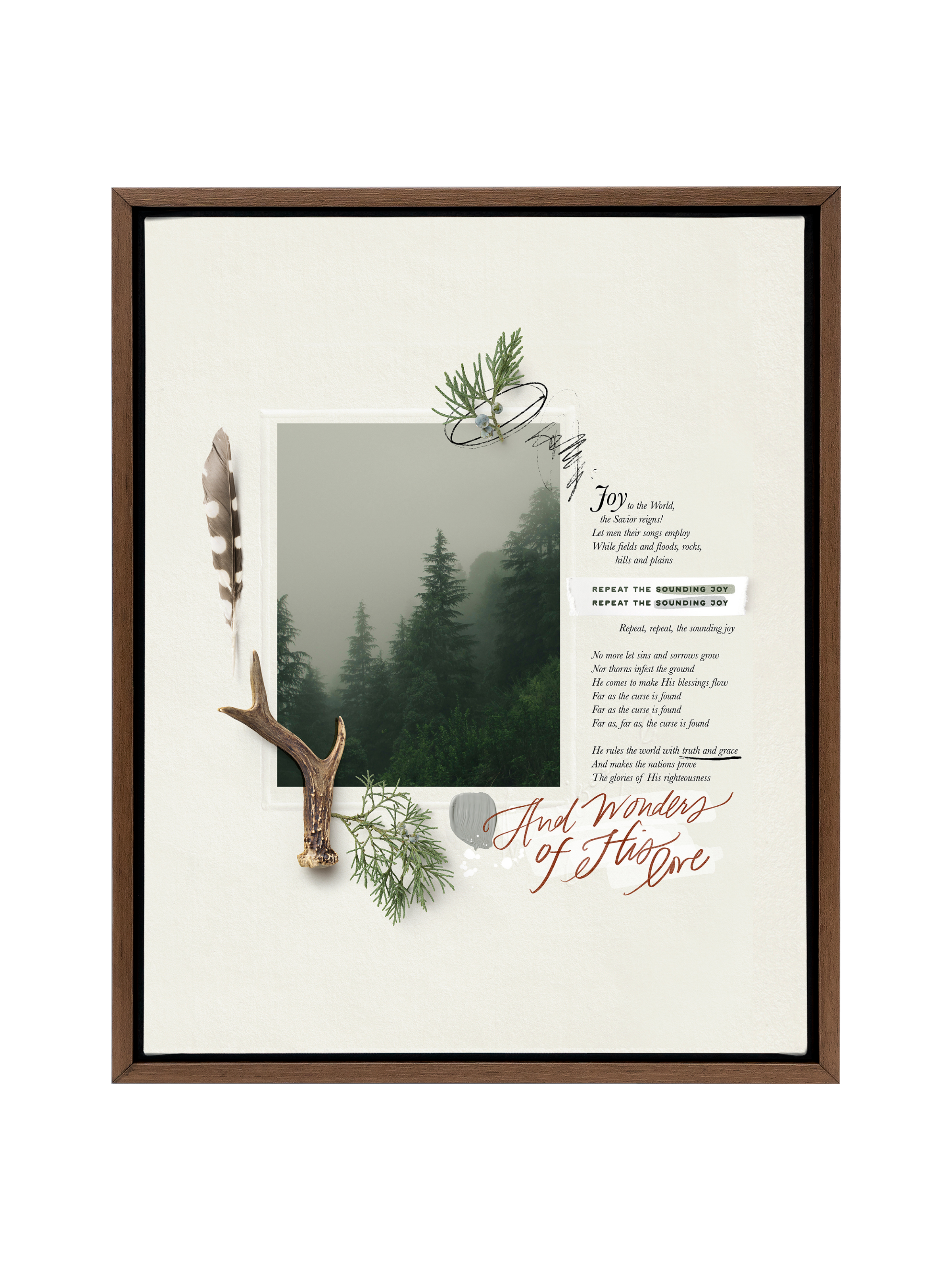 Heaven and Nature Sketchbook | Canvas