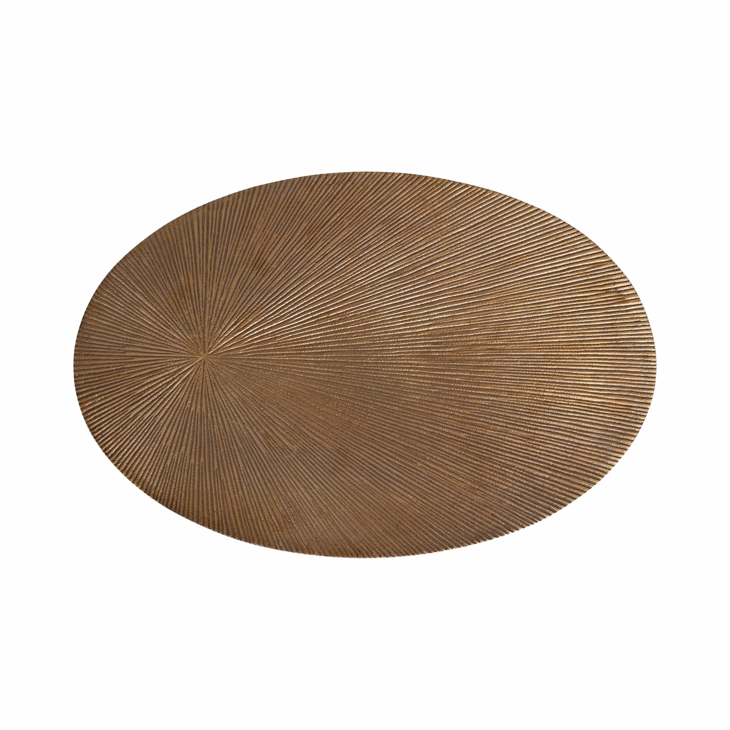 Engles Adjustable Oval Metal Table