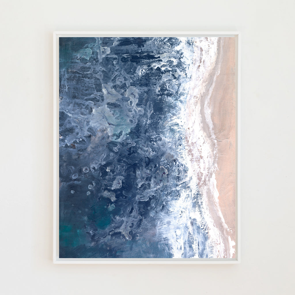 High Tide Canvas Wall Art