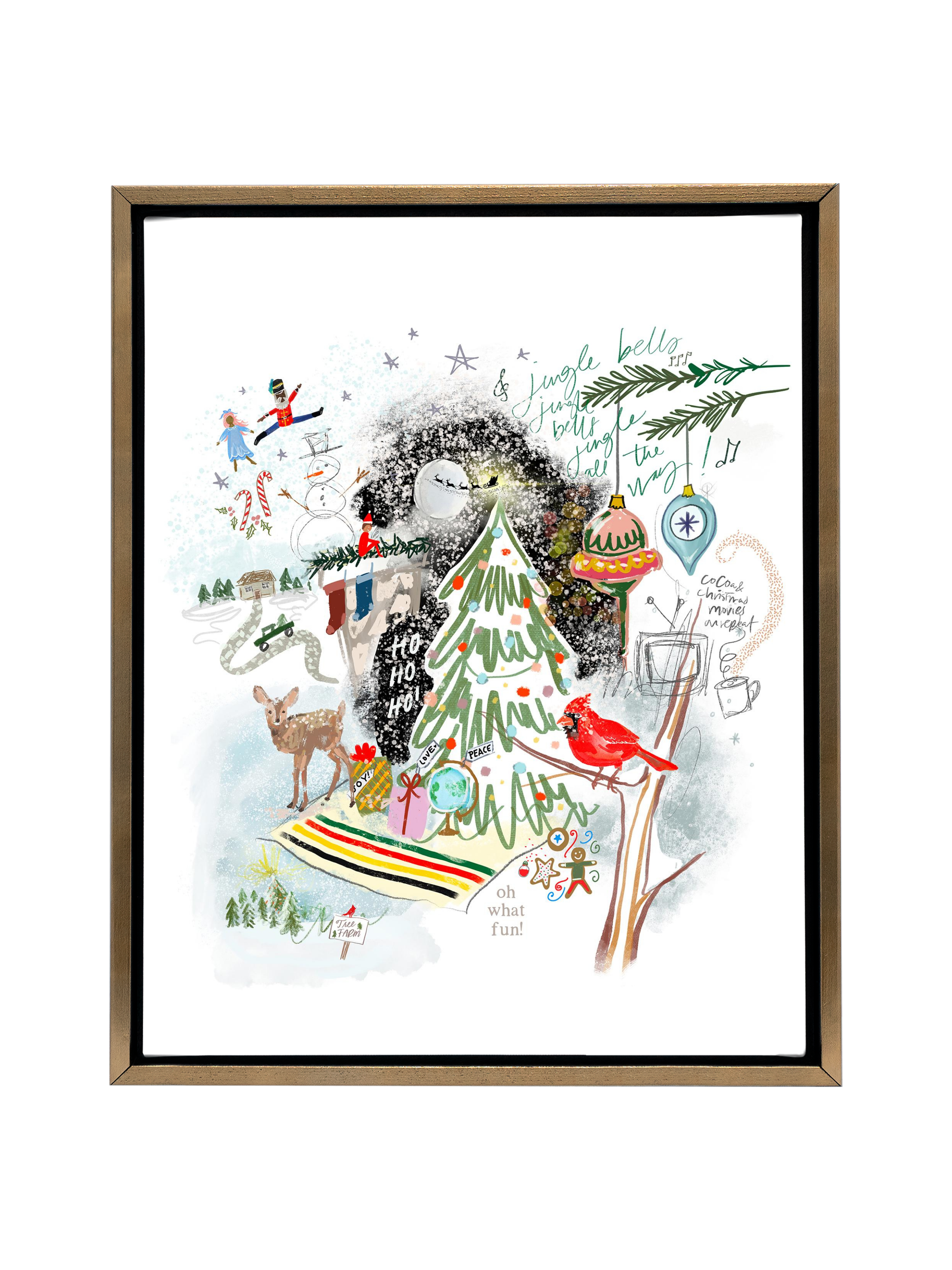 Holiday Magic Daydream | Canvas