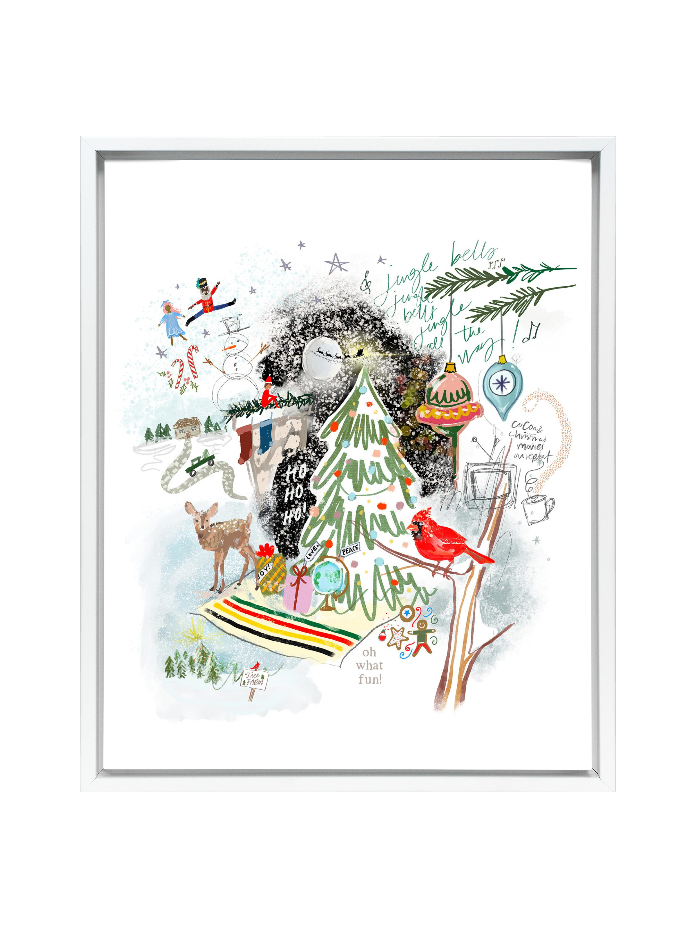Holiday Magic Daydream | Canvas