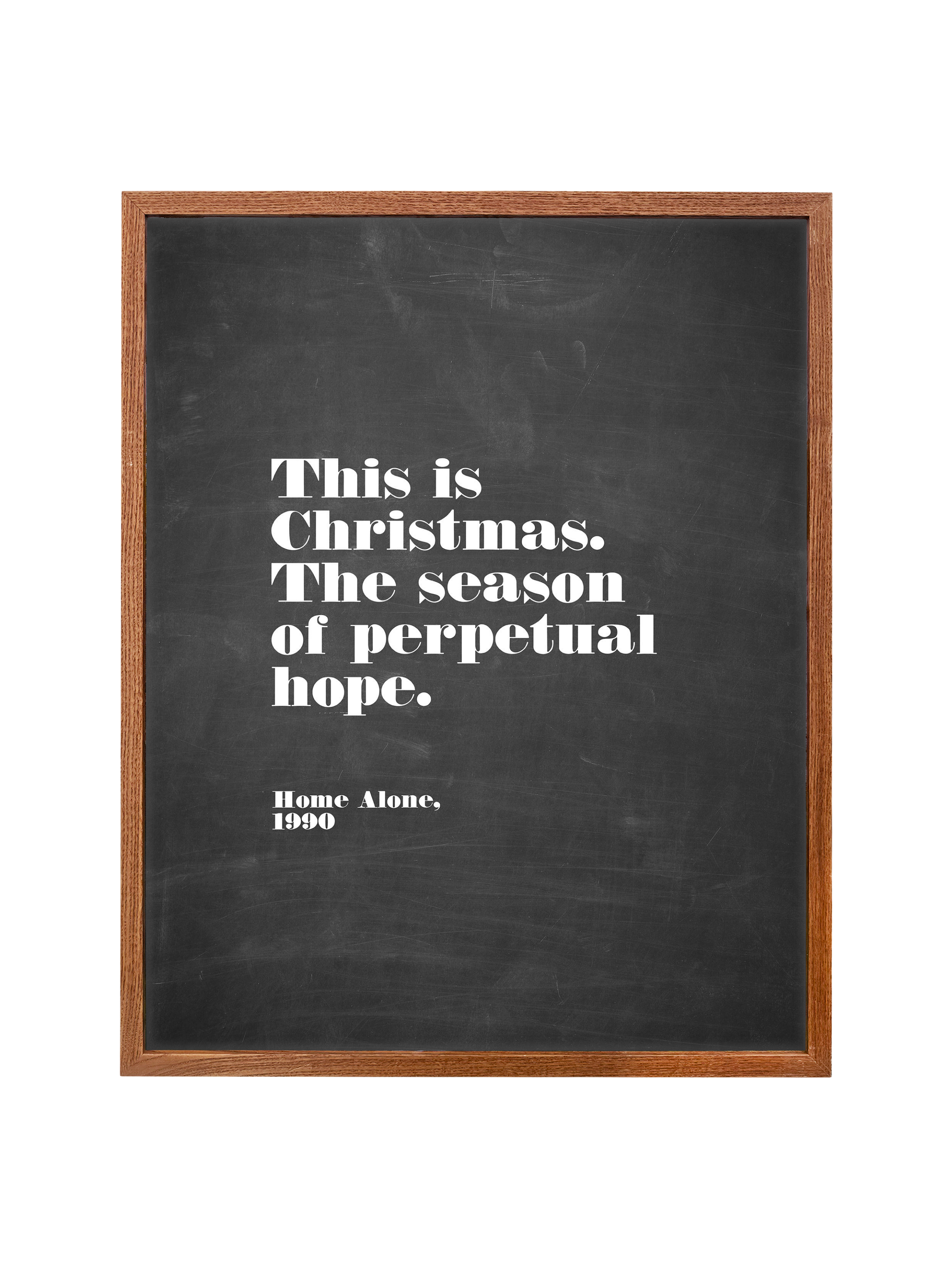 Home Alone Hope | Blackboard | Canvas