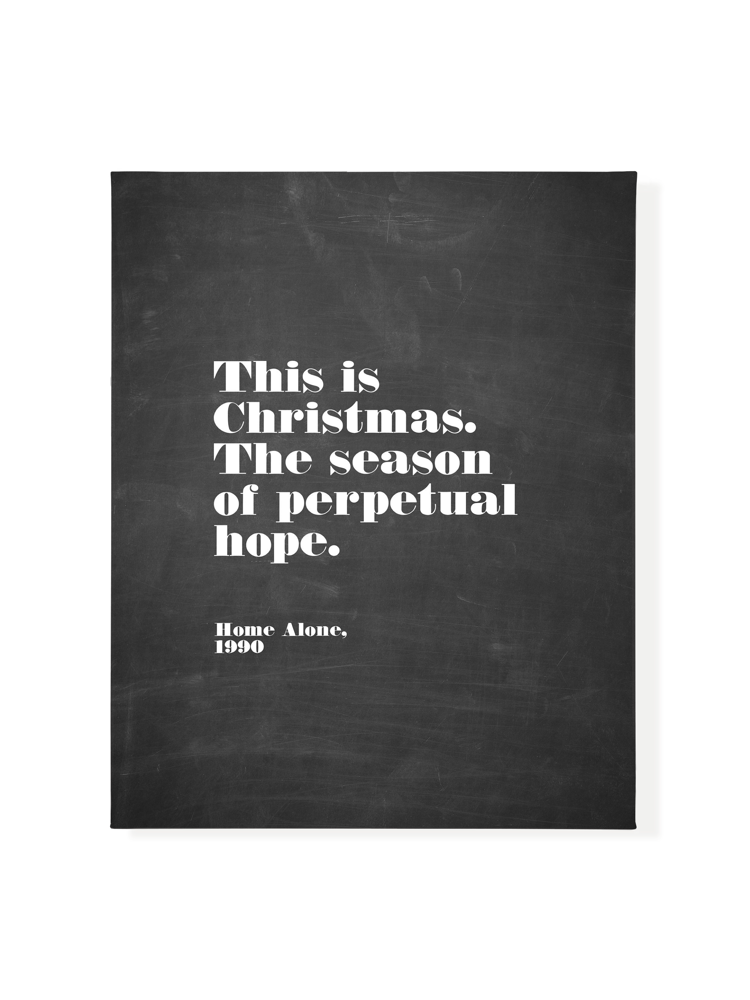 Home Alone Hope | Blackboard | Canvas