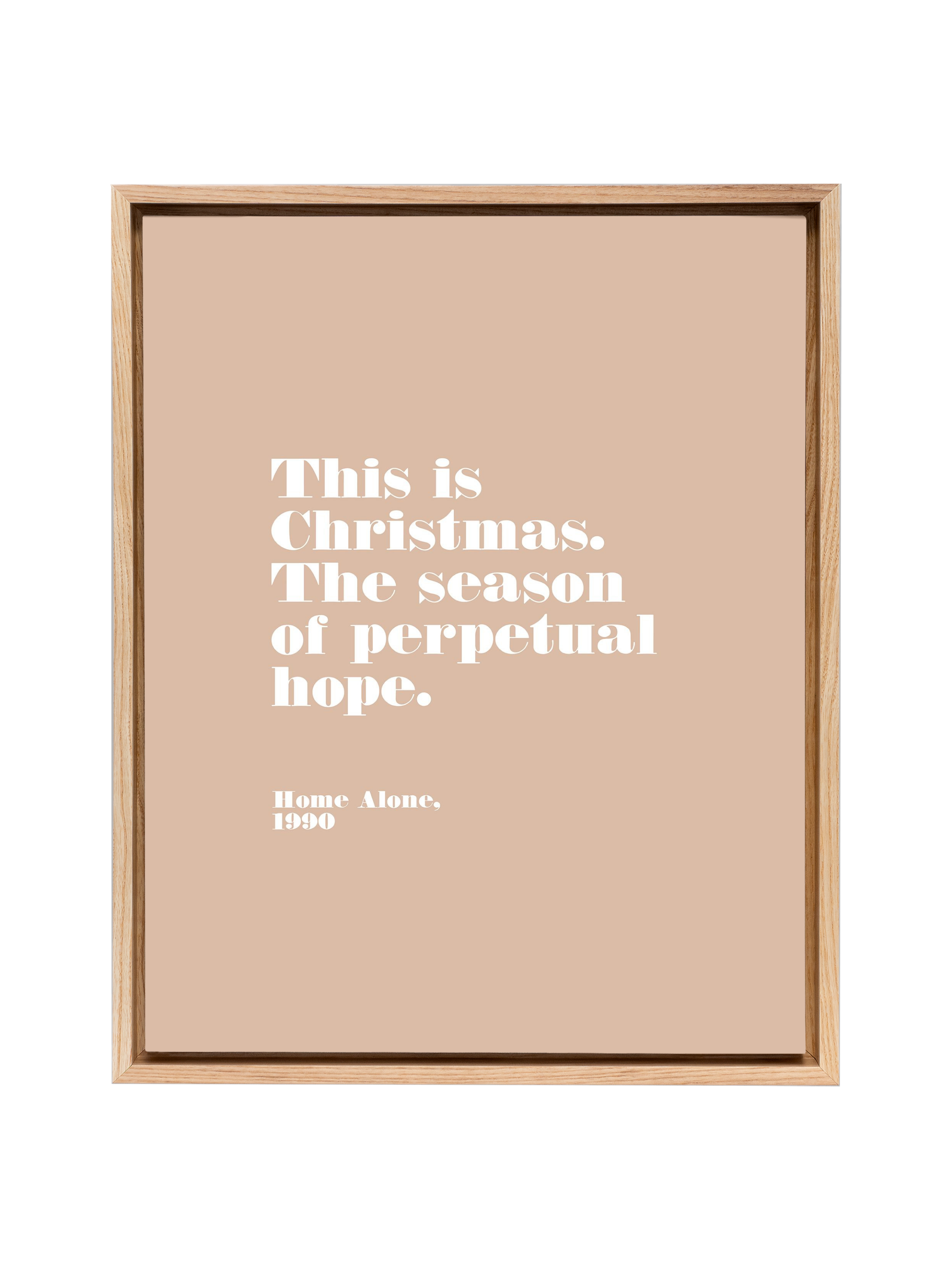 Home Alone Hope | Cameo | Canvas