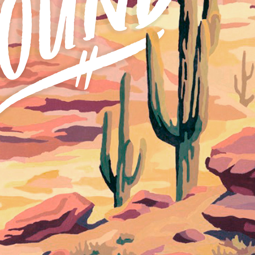 Homeward Bound Luxe Art Print