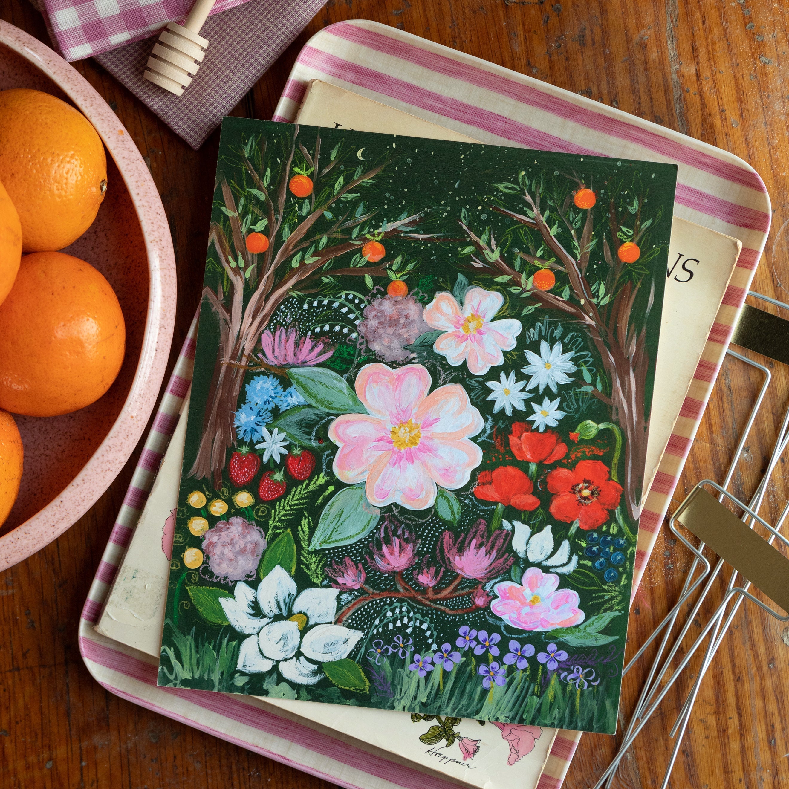Honeybell Grove Canvas Wall Art
