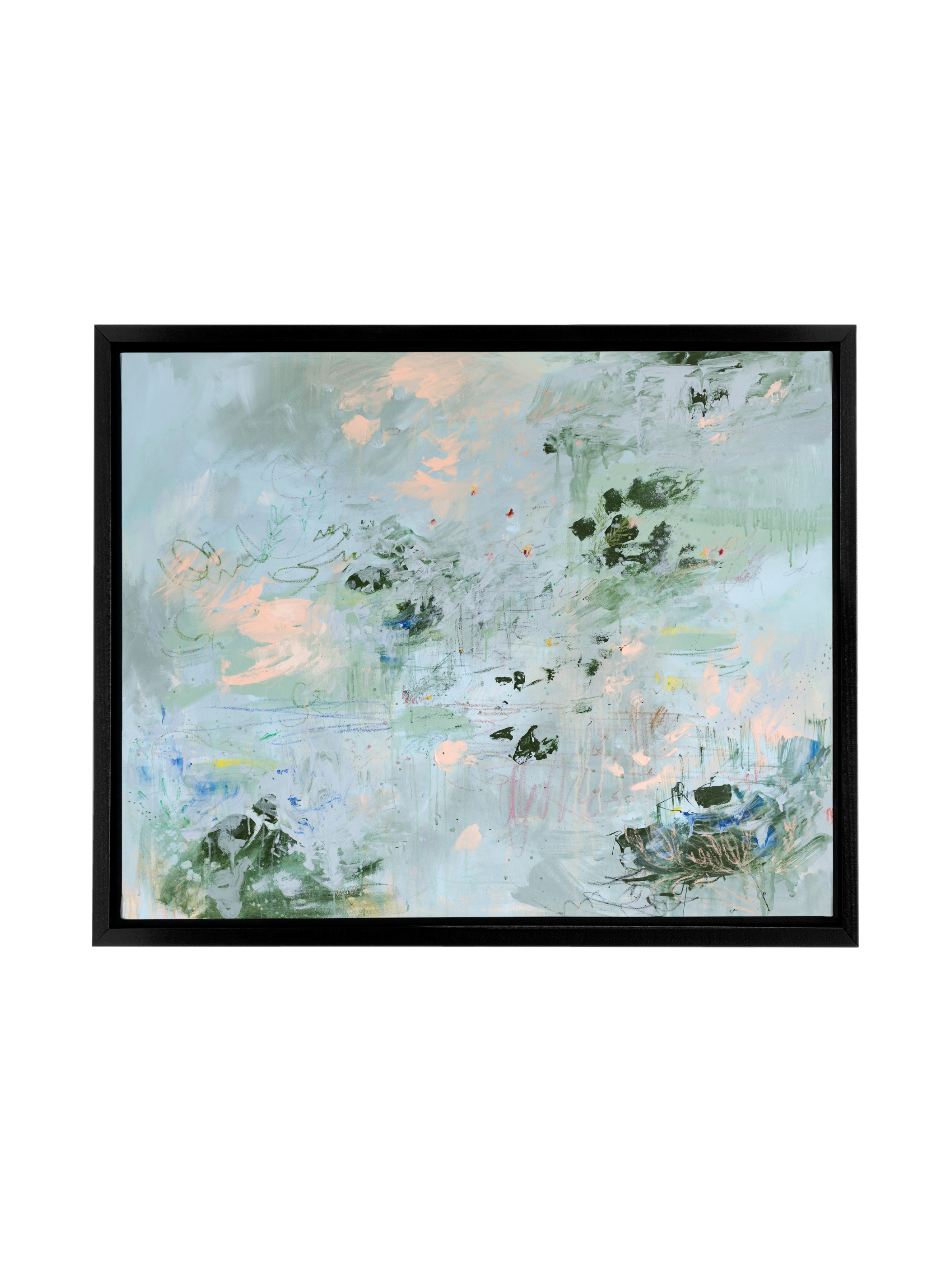 Petals Under Water | Canvas