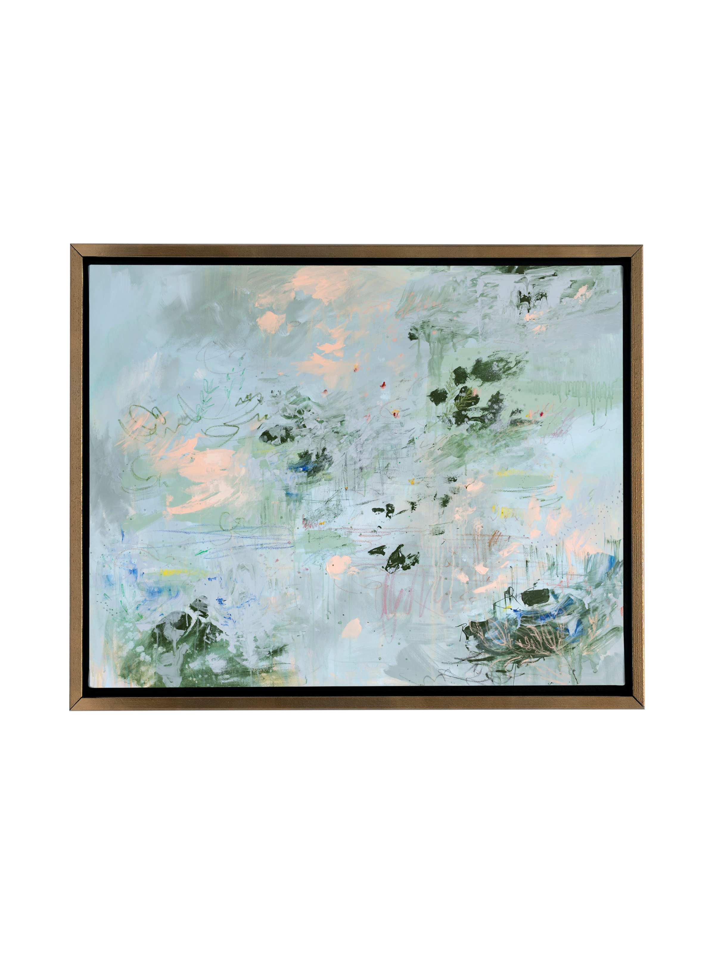 Petals Under Water | Canvas