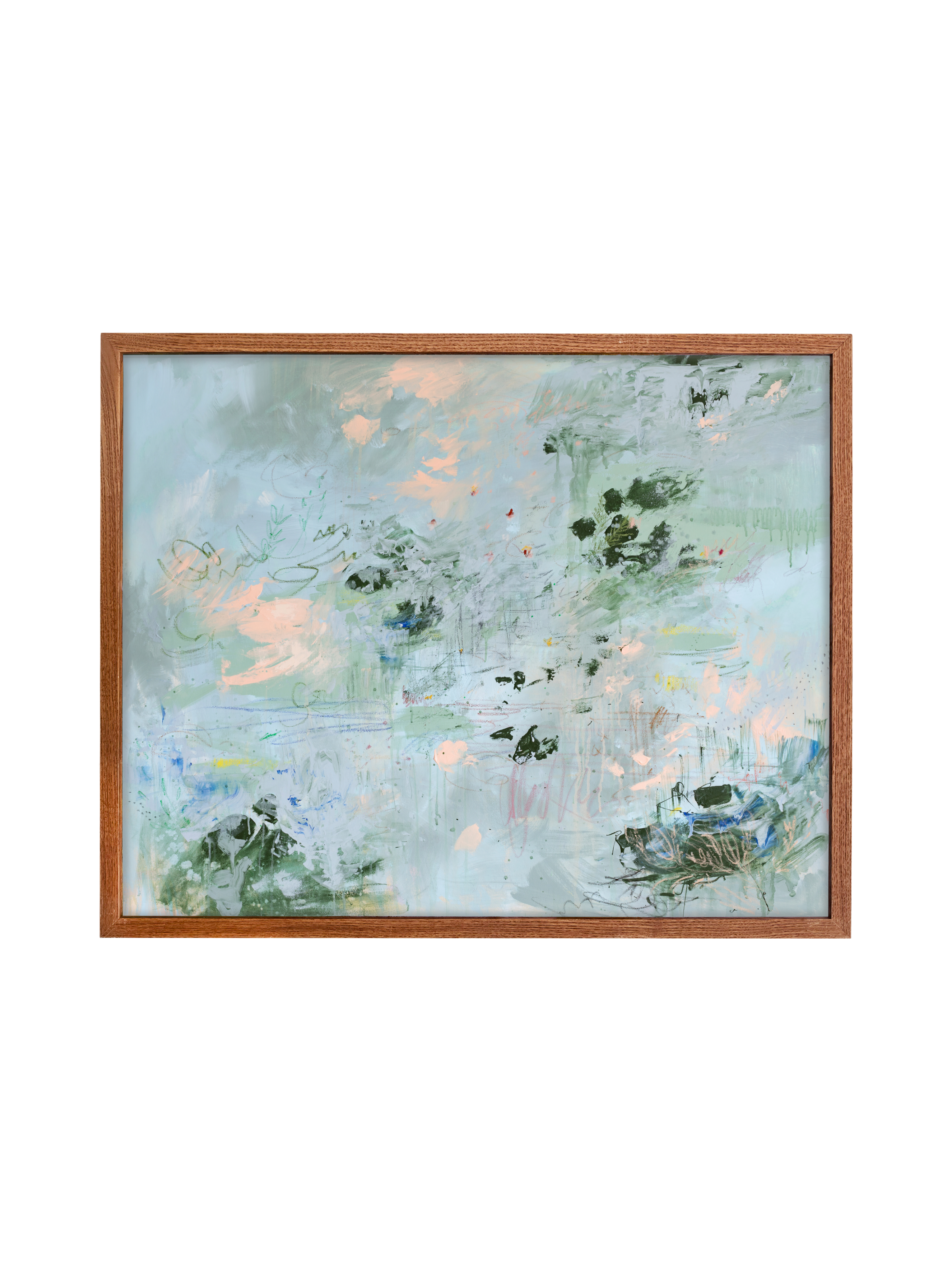 Petals Under Water | Canvas