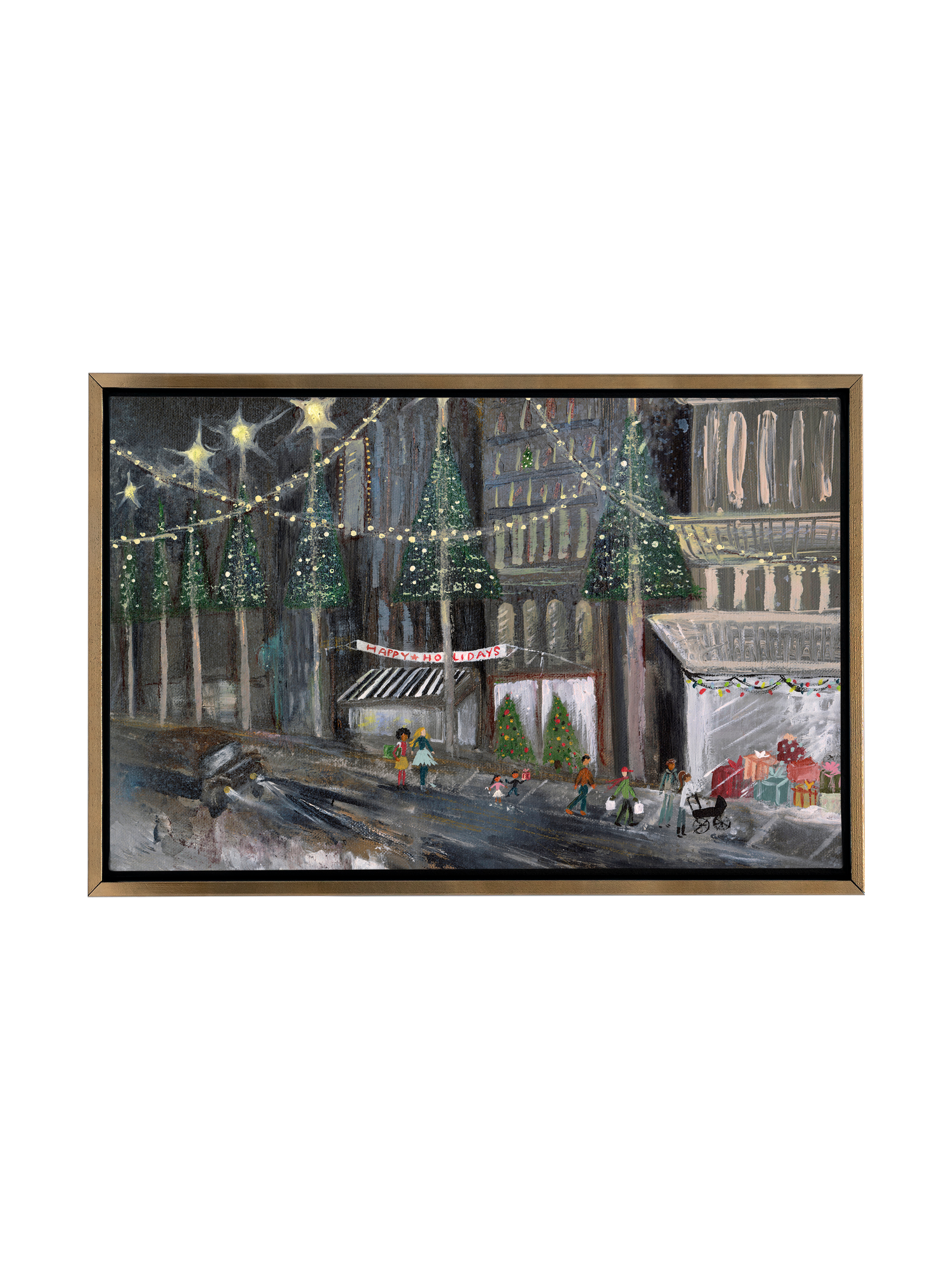 Christmastime in the City | Canvas
