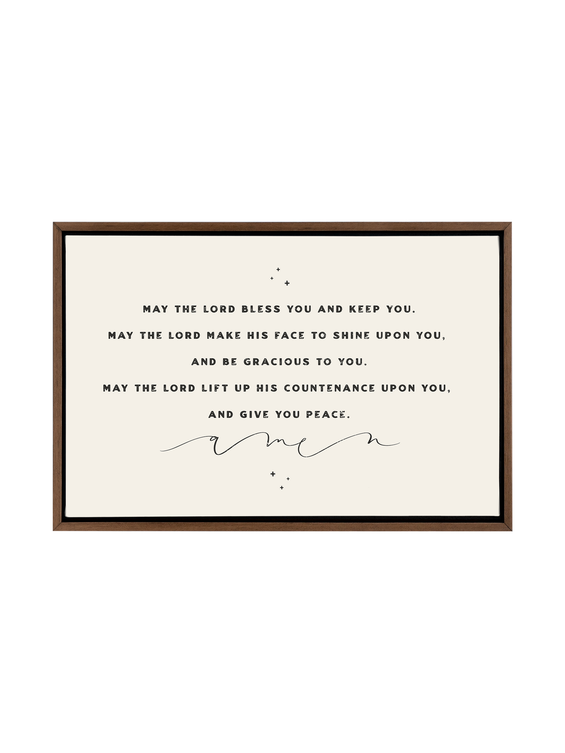 Benediction | Alabaster | Canvas