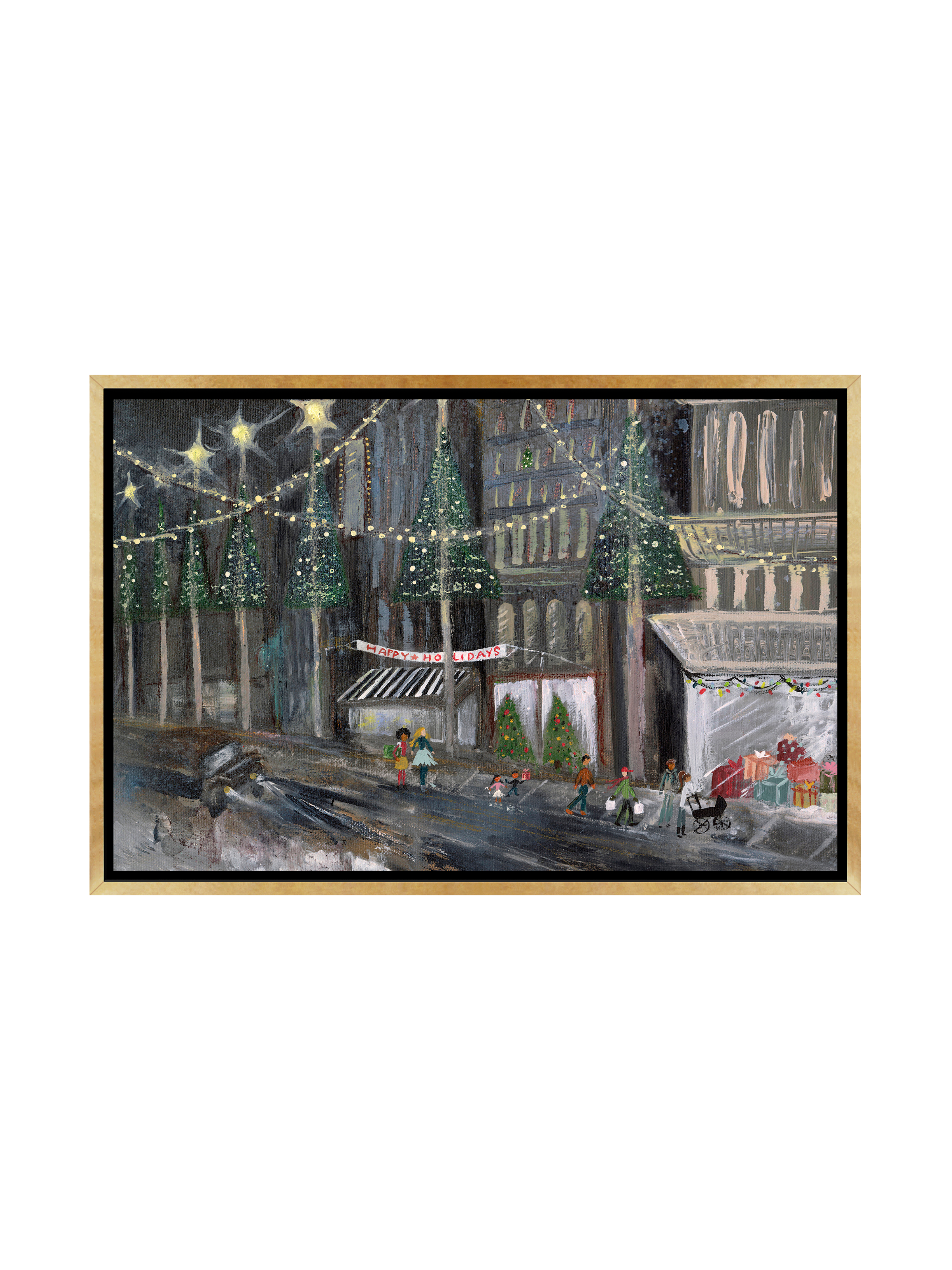 Christmastime in the City | Canvas