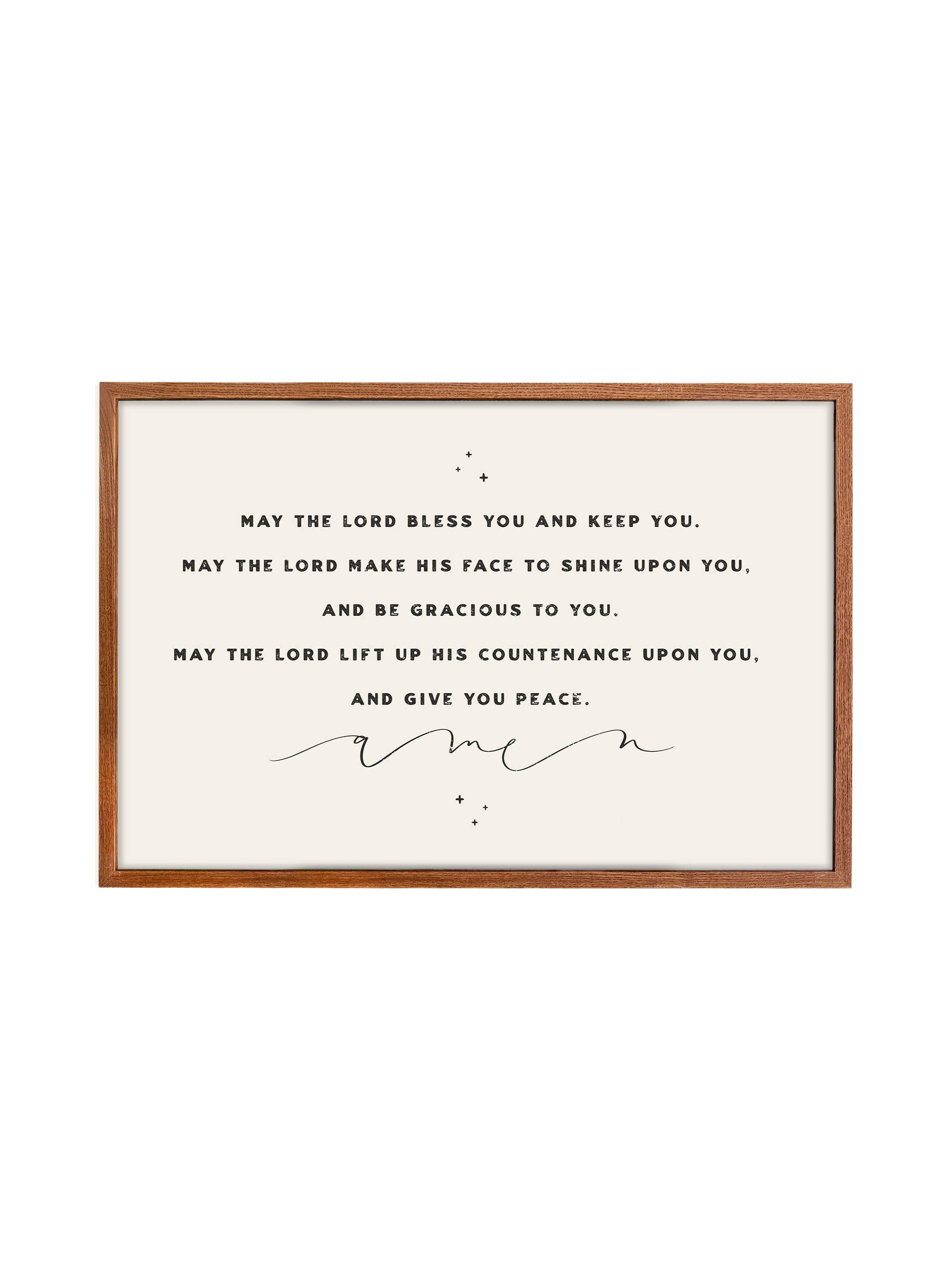 Benediction | Alabaster | Canvas