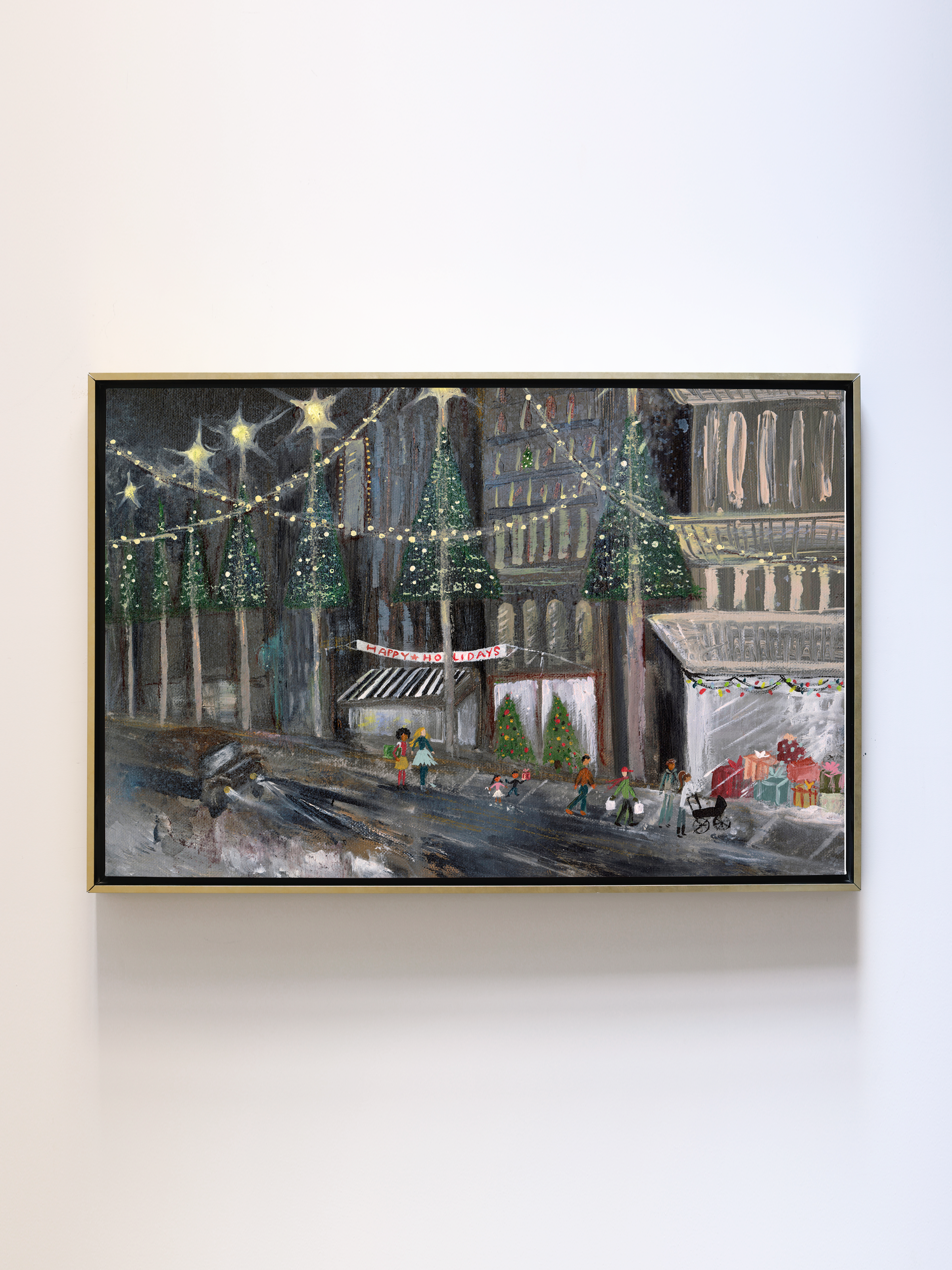 Christmastime in the City | Canvas