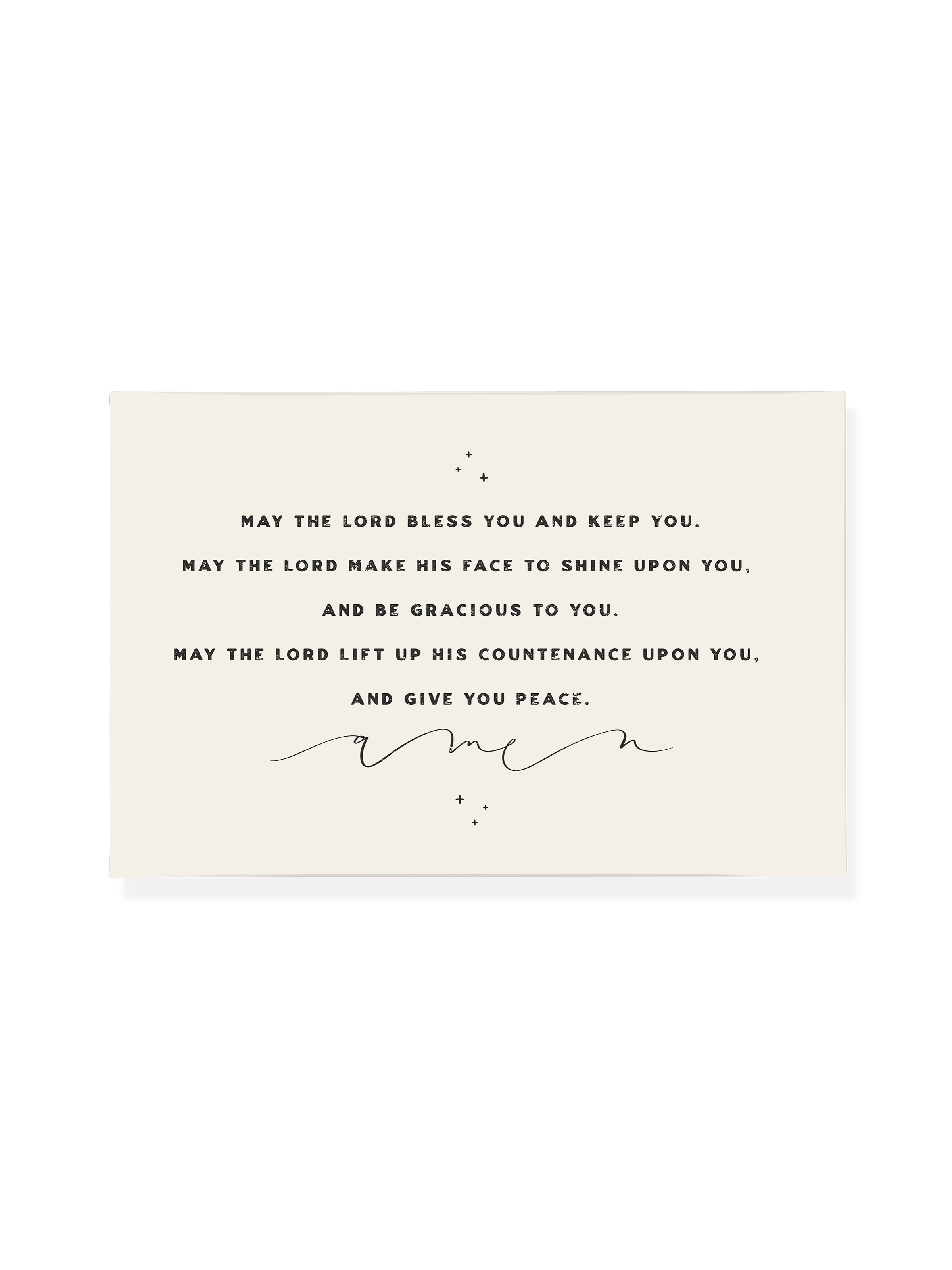 Benediction | Alabaster | Canvas