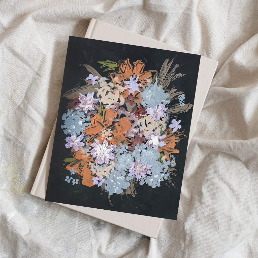 Esther's Bouquet | Canvas