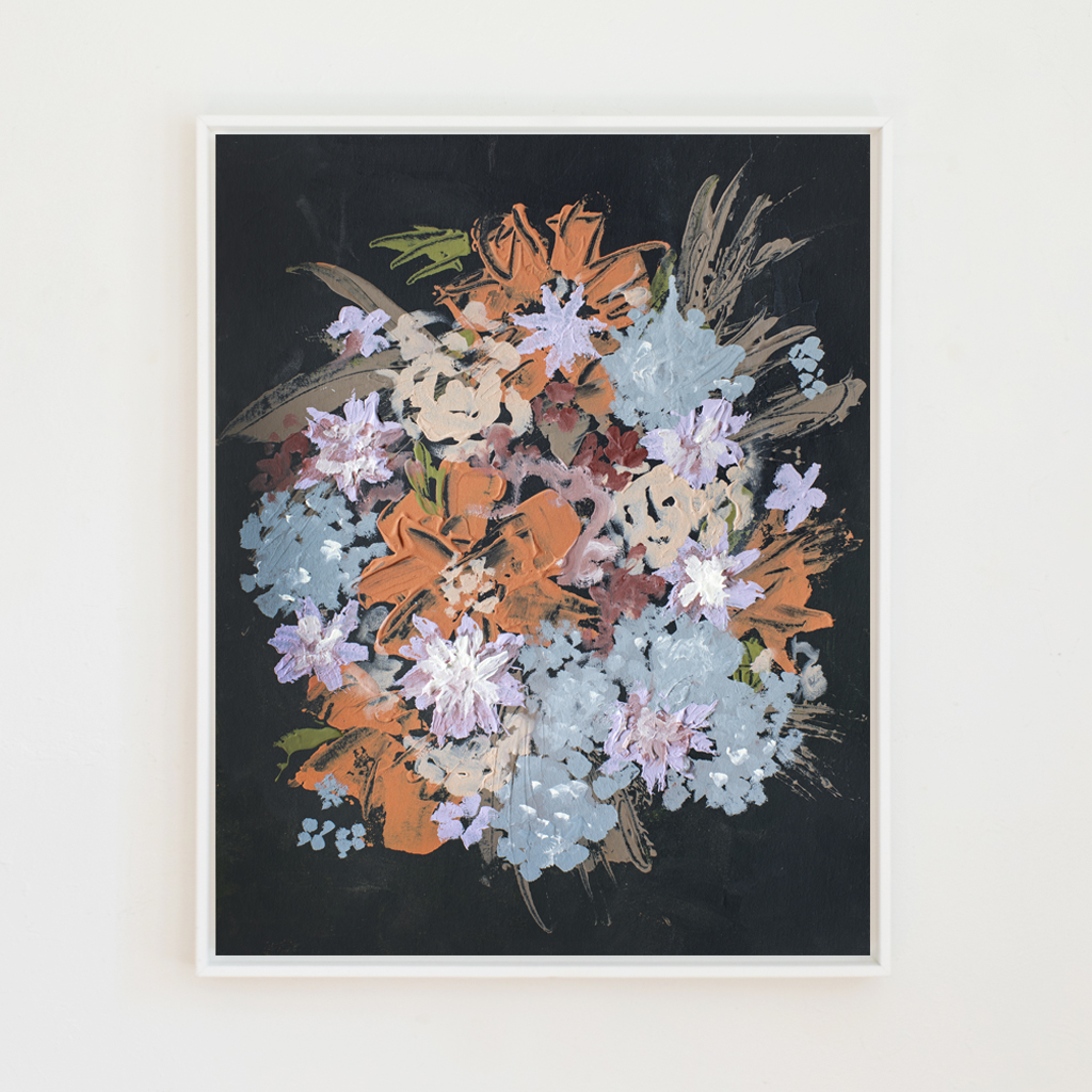 Esther's Bouquet | Canvas
