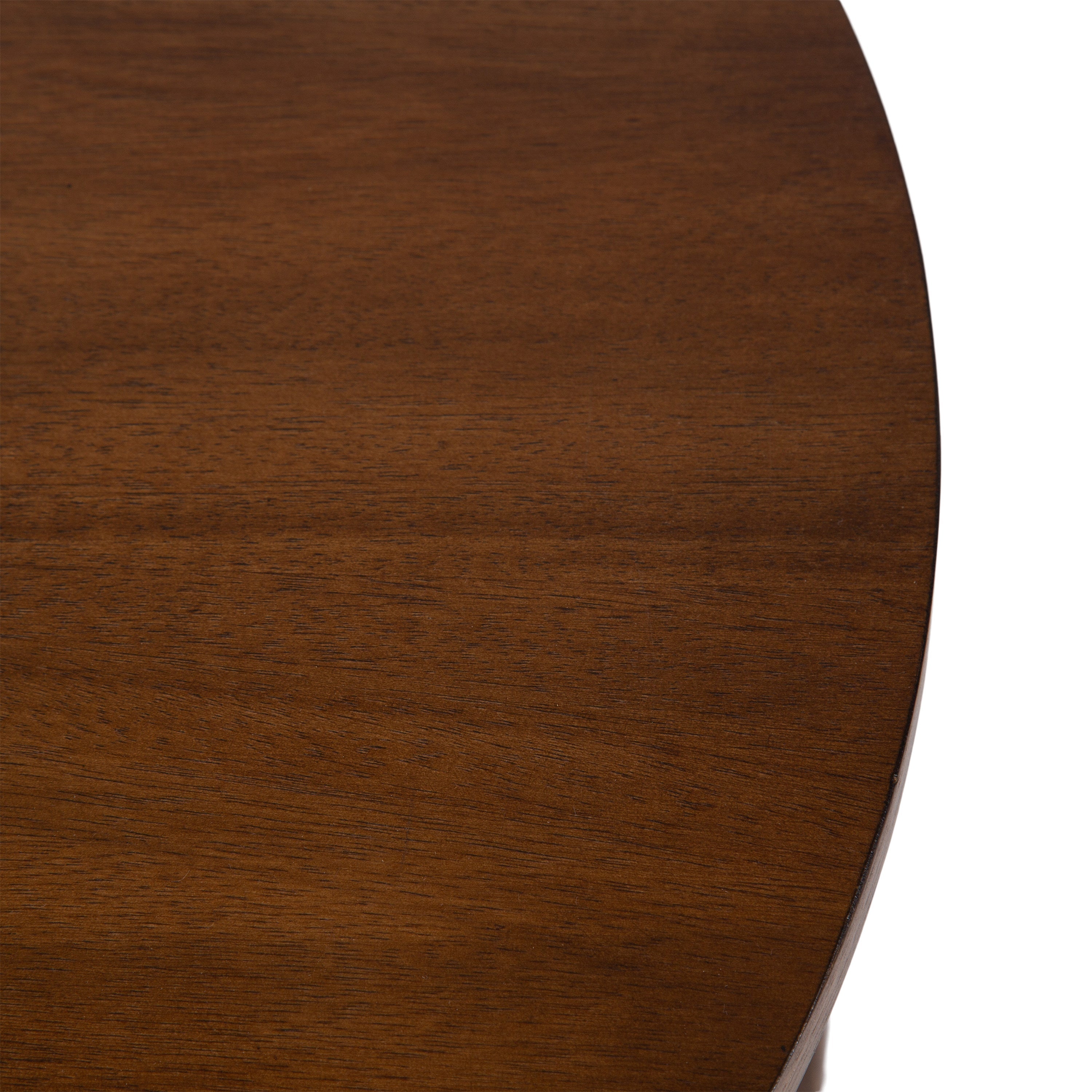 Foxford Round Wood Side Table