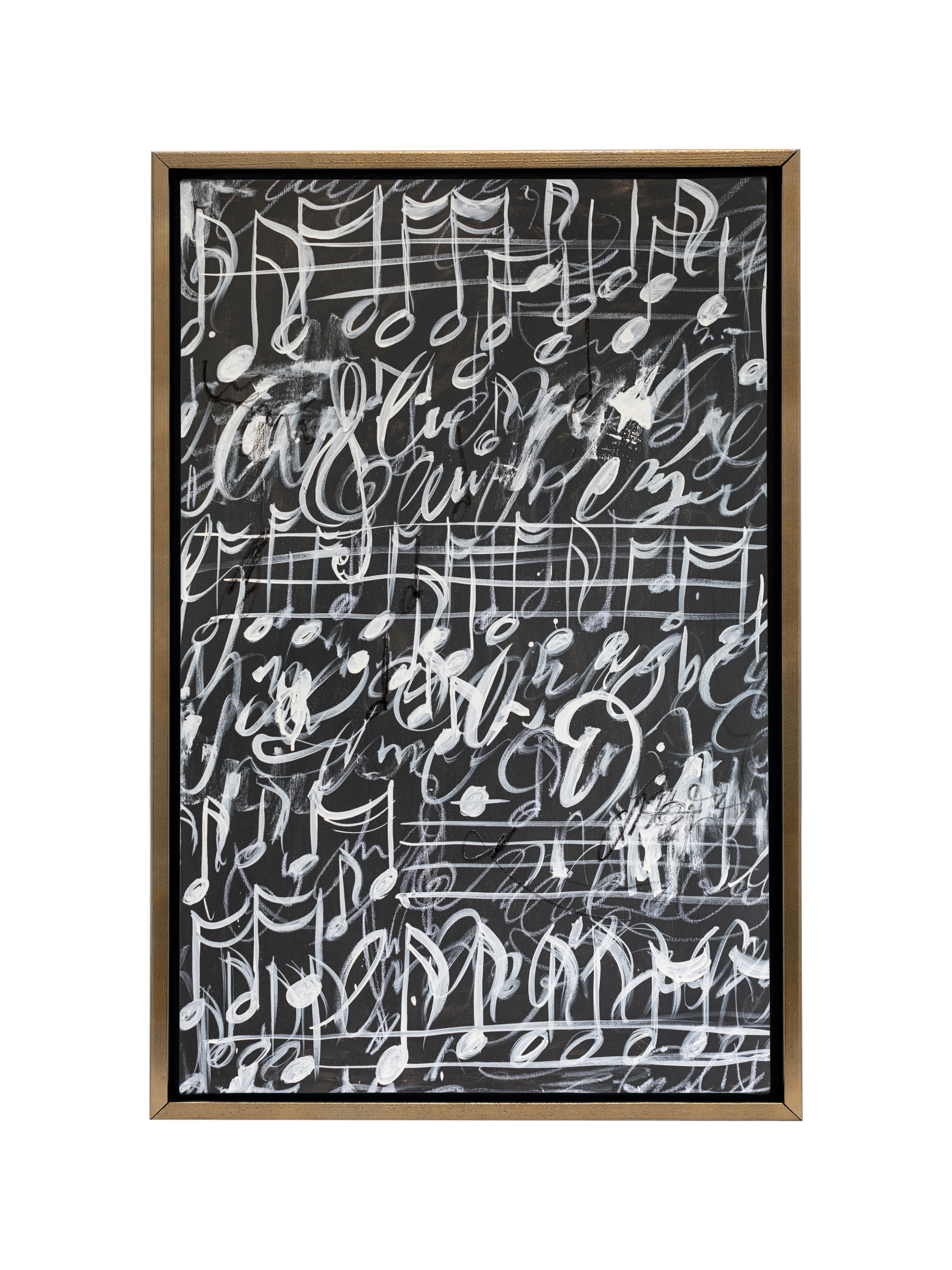 I Dream in Music | Canvas