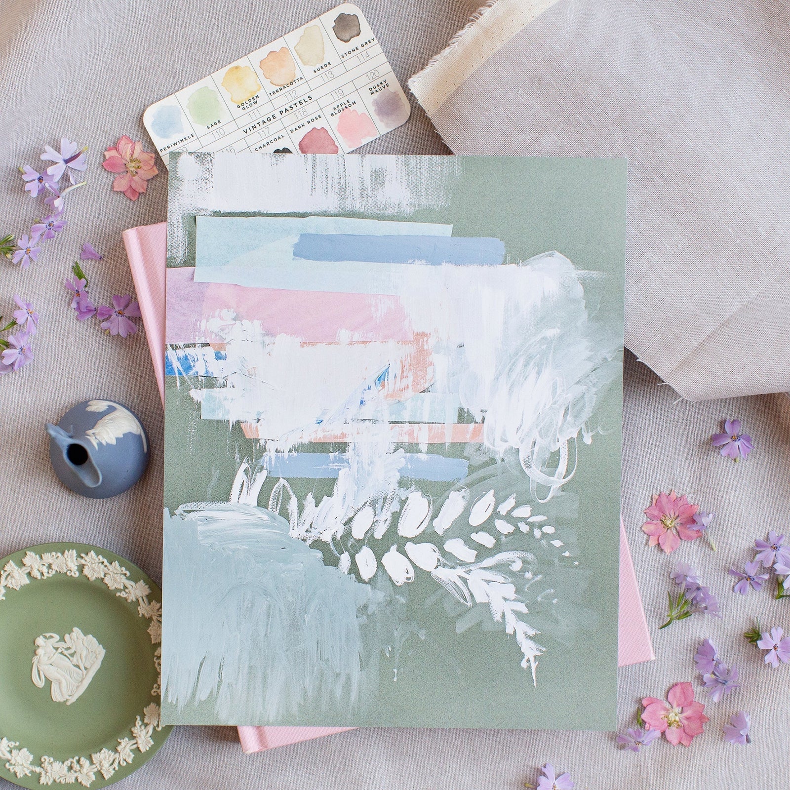 Secret Garden Luxe Art Print