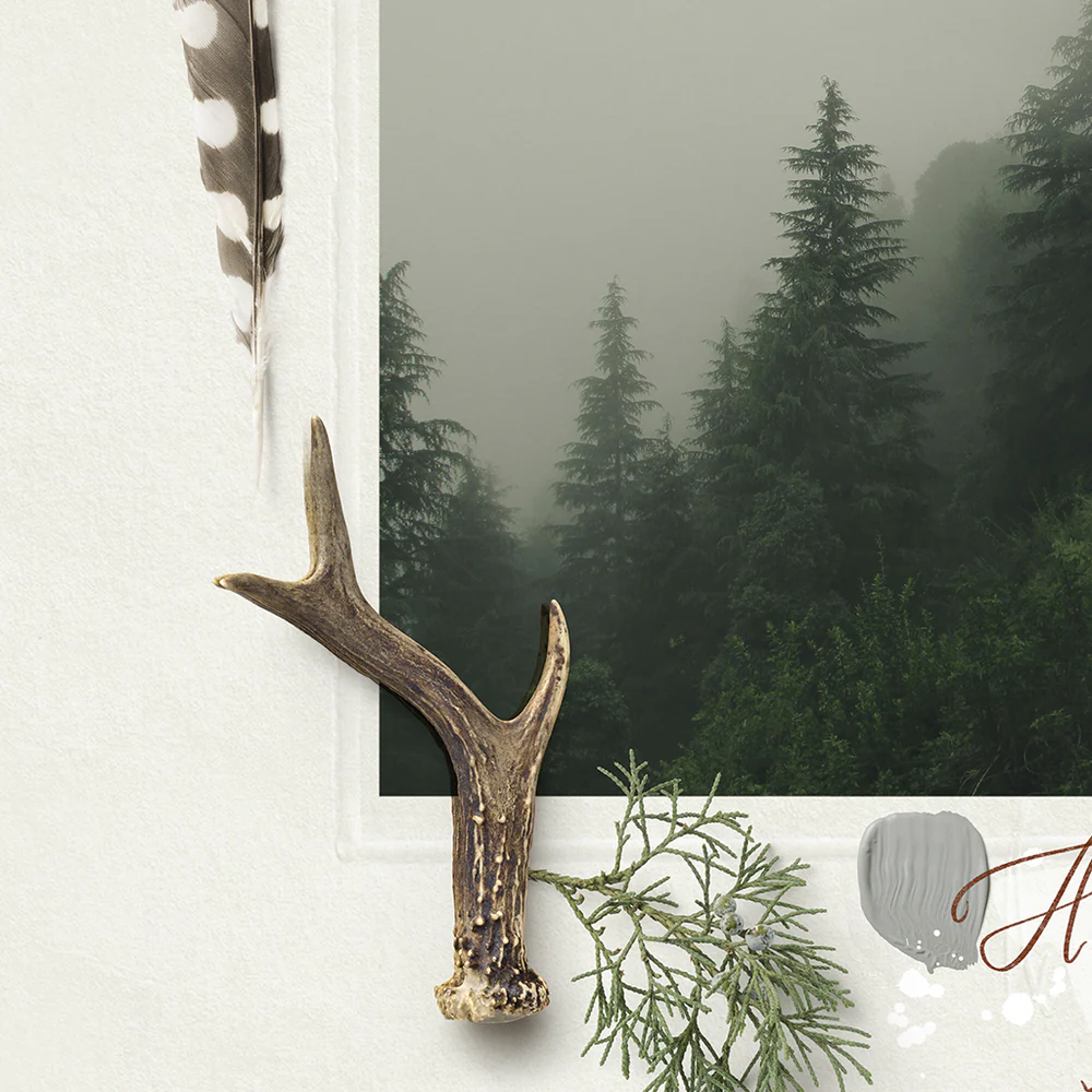 Heaven & Nature Sing Sketchbook Luxe Art Print