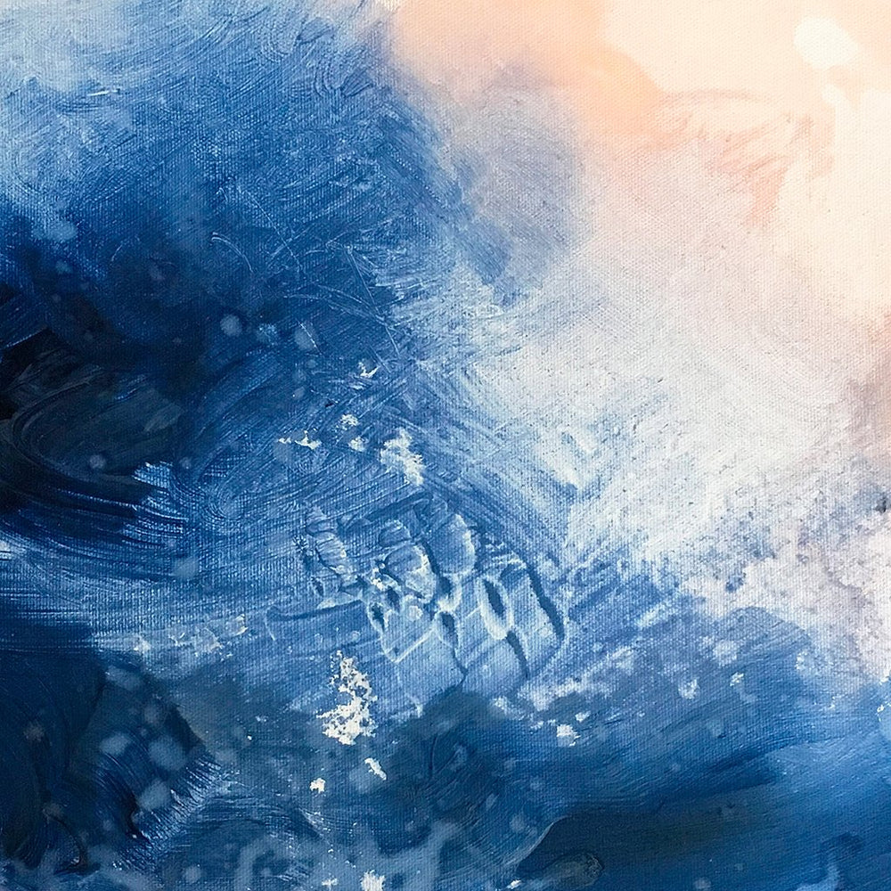 Oceans Luxe Art Print