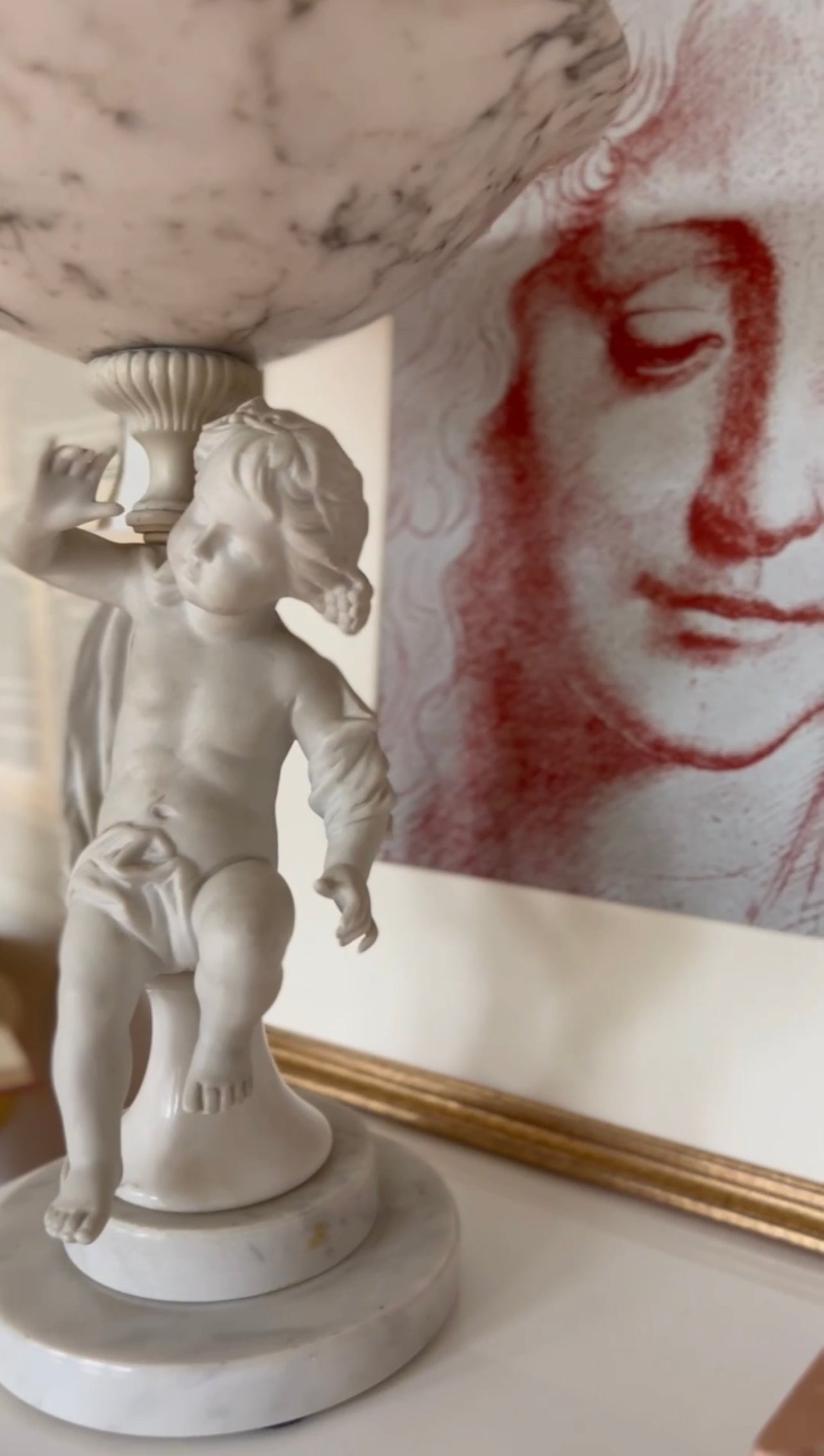 Portrait of the Young Woman | Art Print