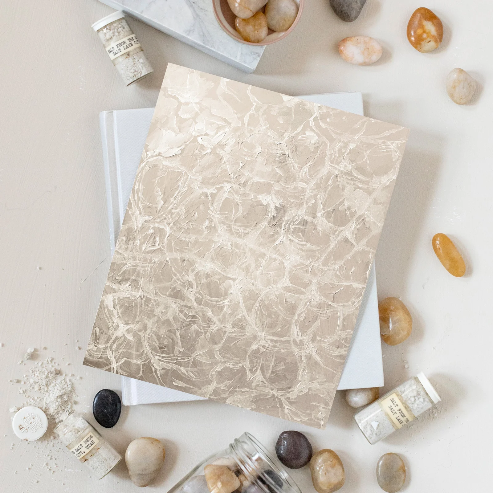 Sparkling Sand Luxe Art Print