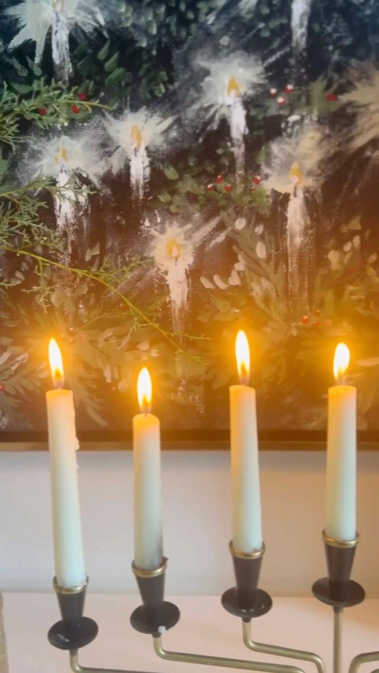 Candlelight Service | Canvas