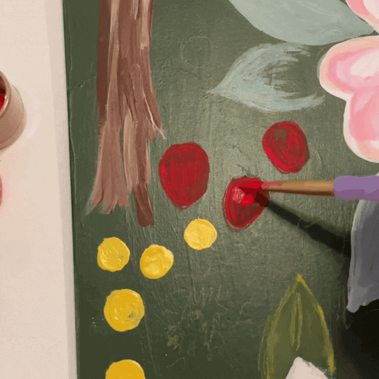 Honeybell Grove Canvas Wall Art