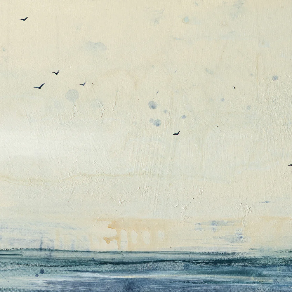 Breaking Waves Luxe Art Print