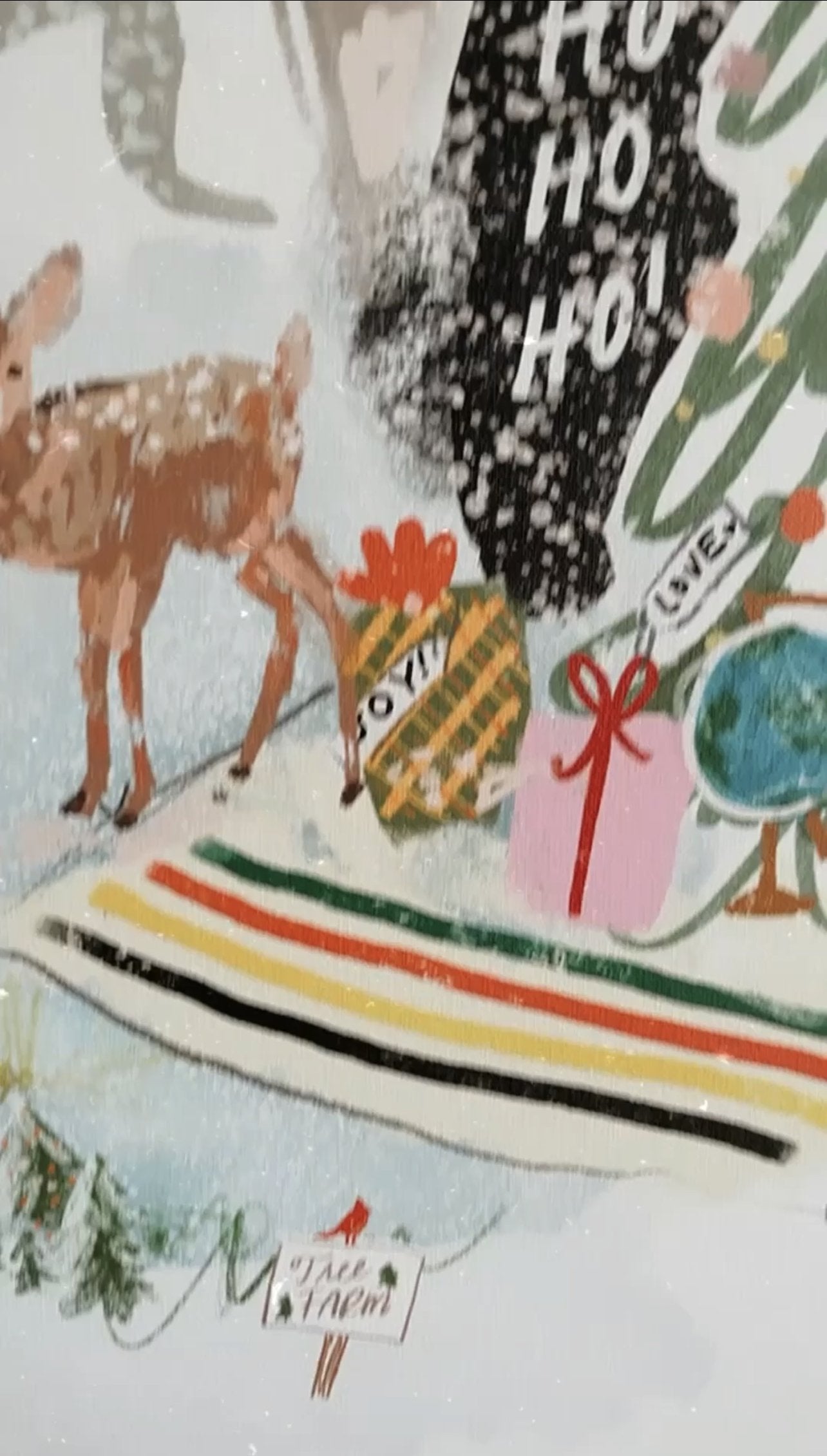 Holiday Magic Daydream | Canvas