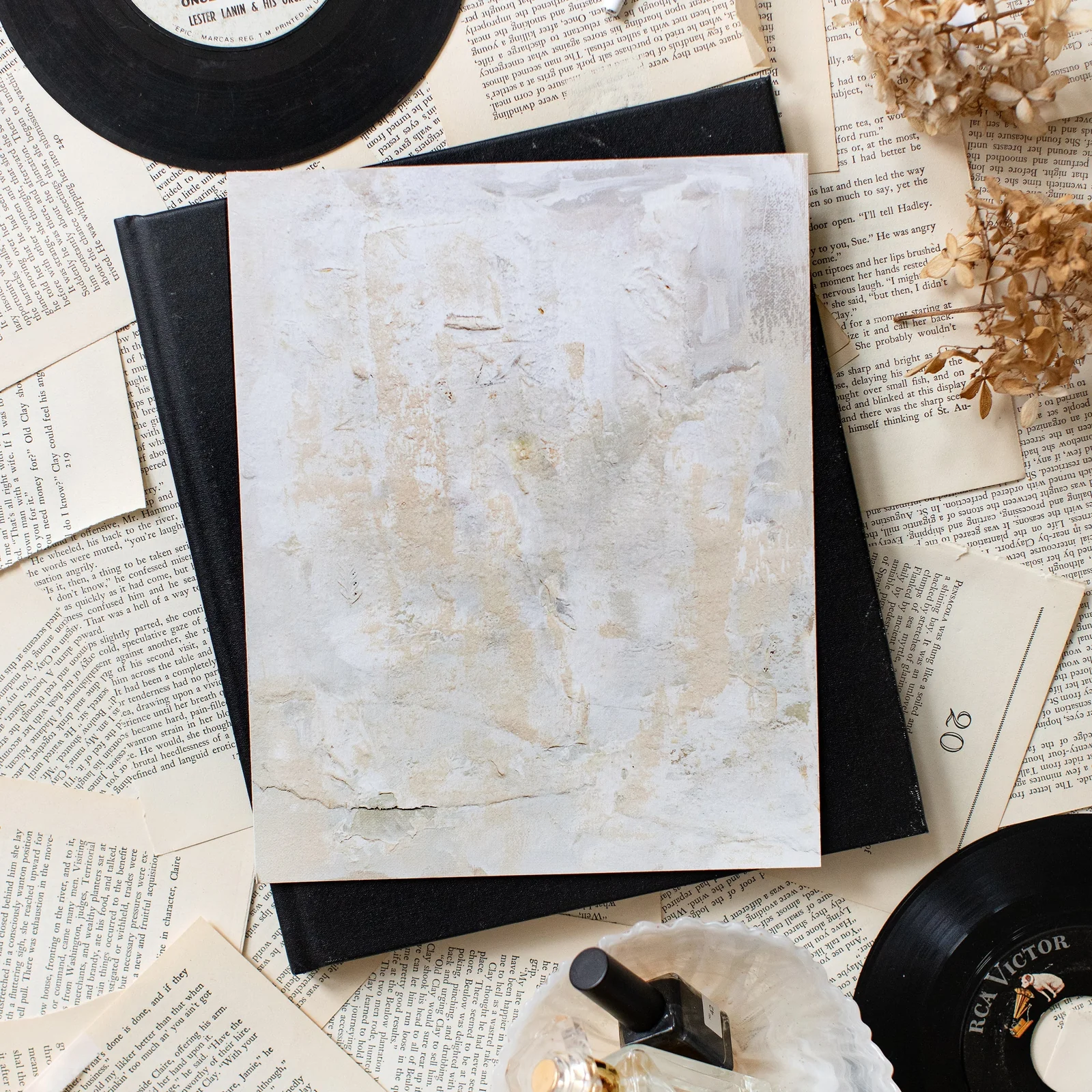 Plaster Apartment Luxe Art Print