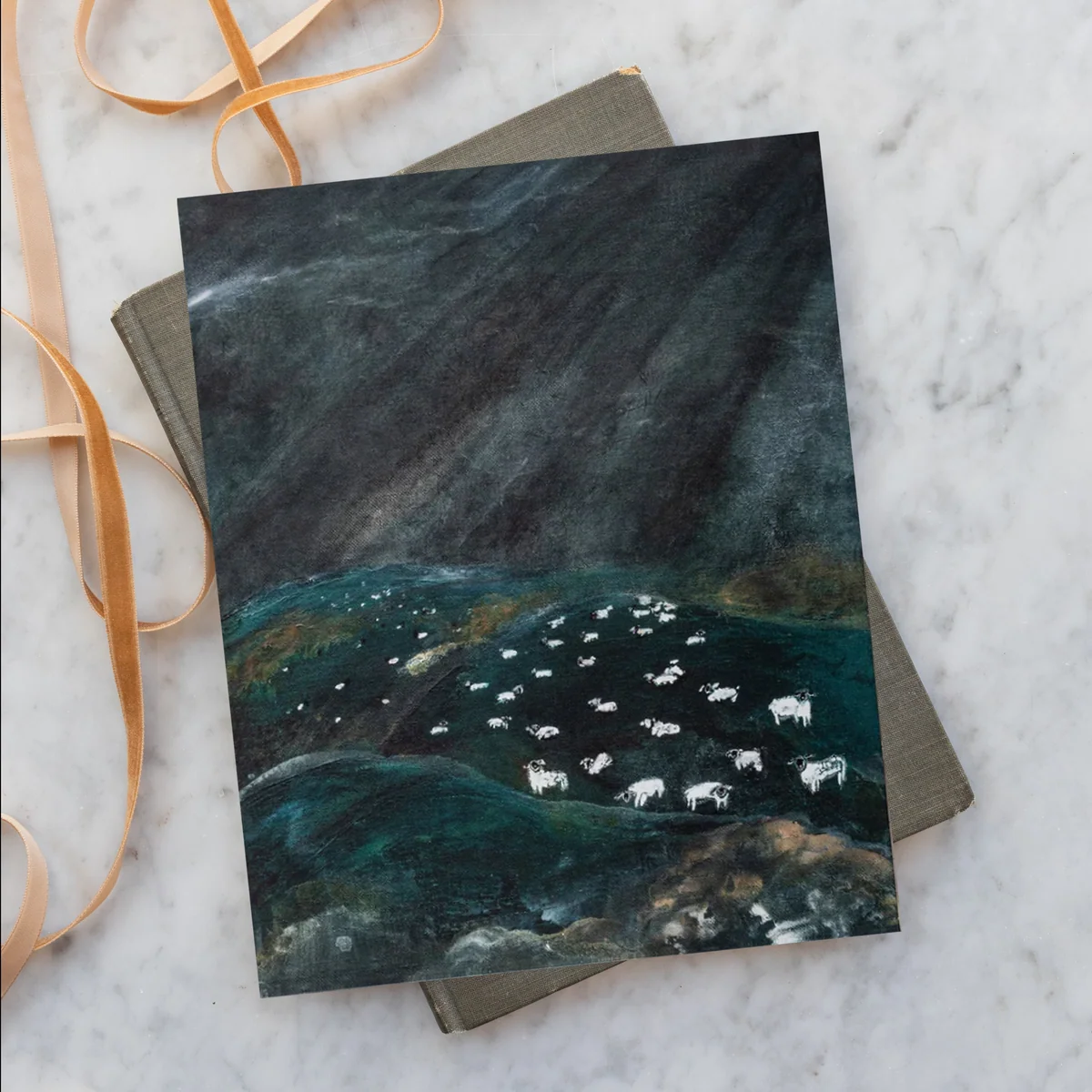 Flocks By Night Art Print by Lindsay Letters