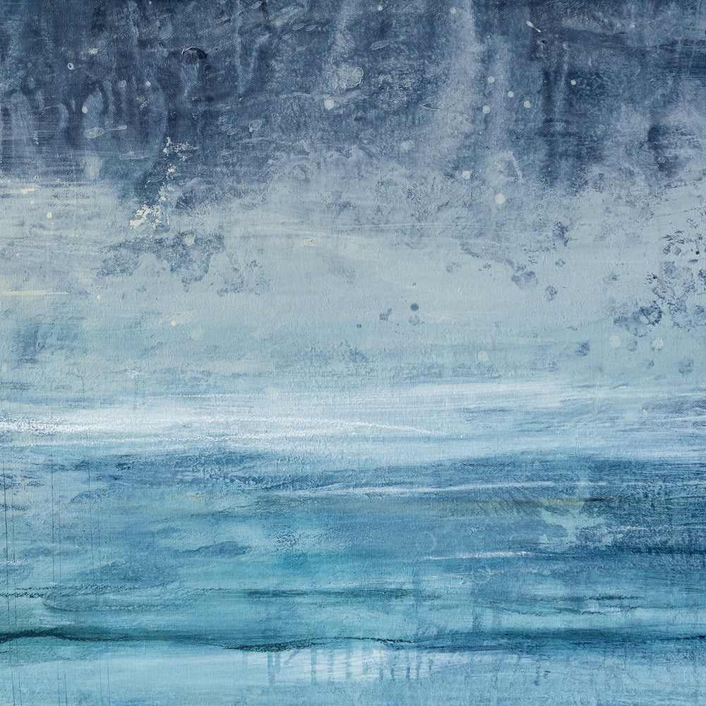 Breaking Waves Luxe Art Print