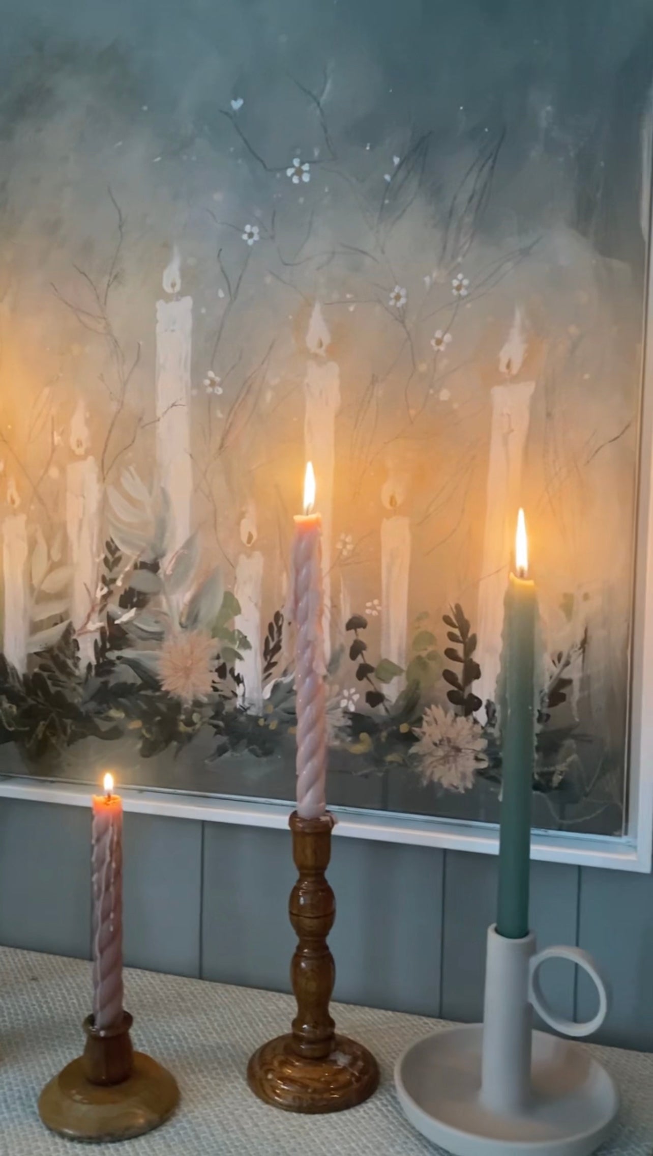 Flicker & Glow | Canvas