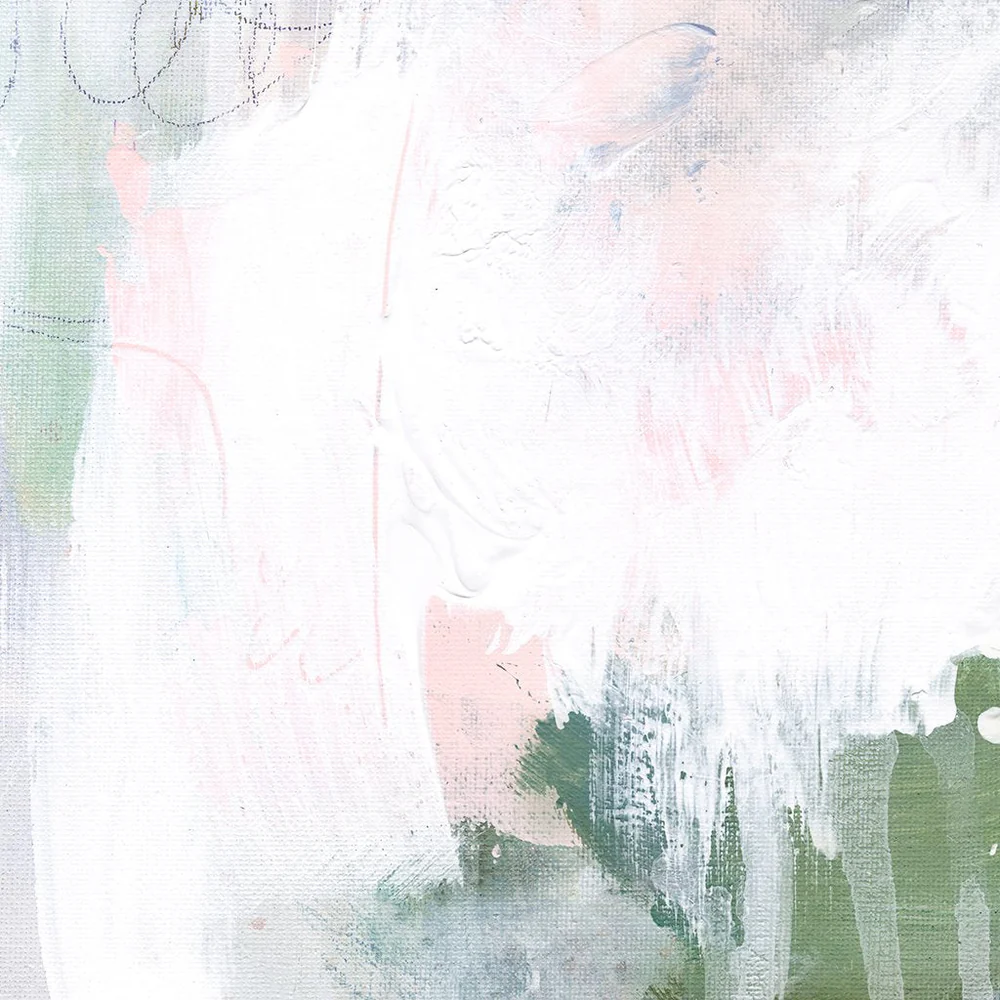 Seafoam Luxe Art Print