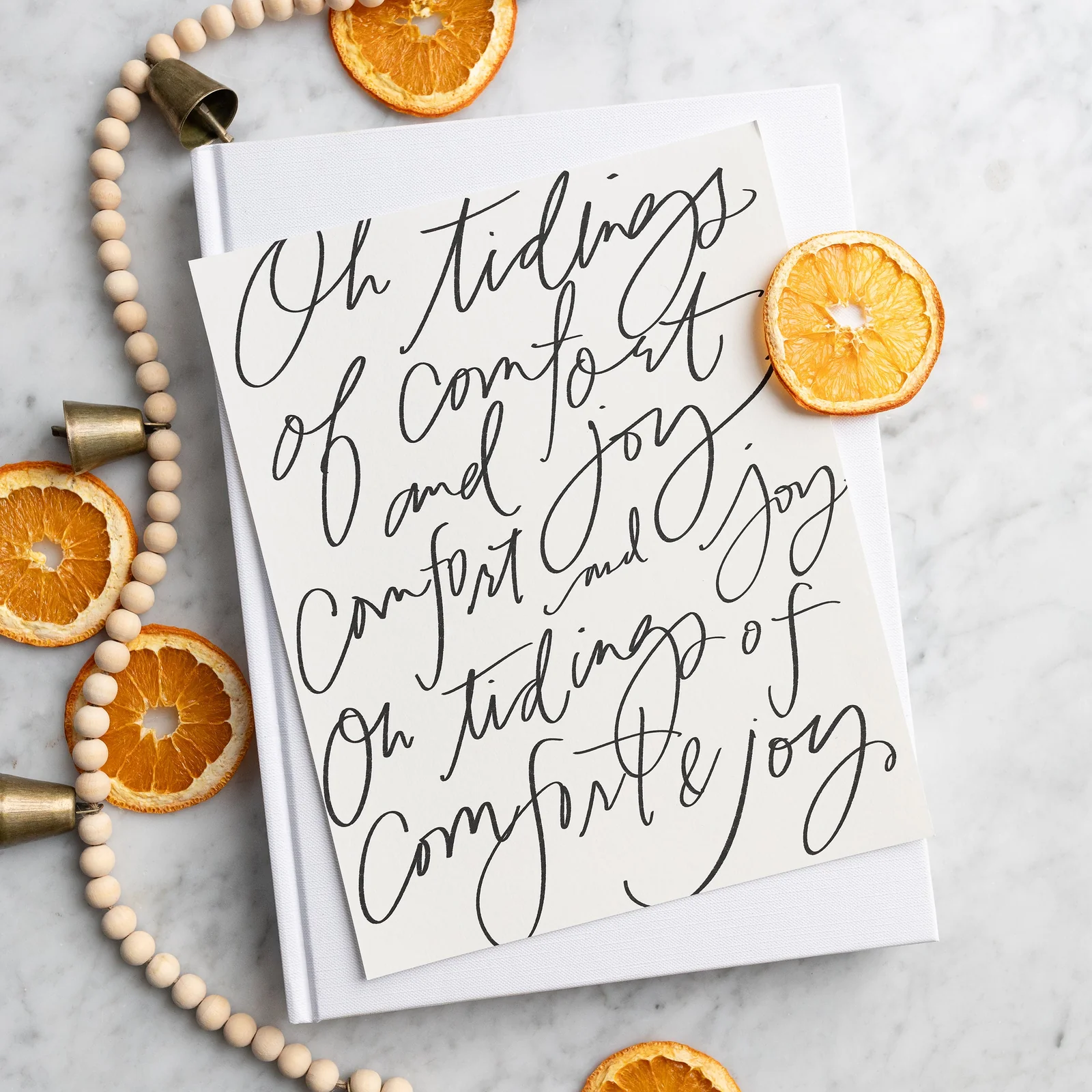Comfort & Joy Luxe Art Print