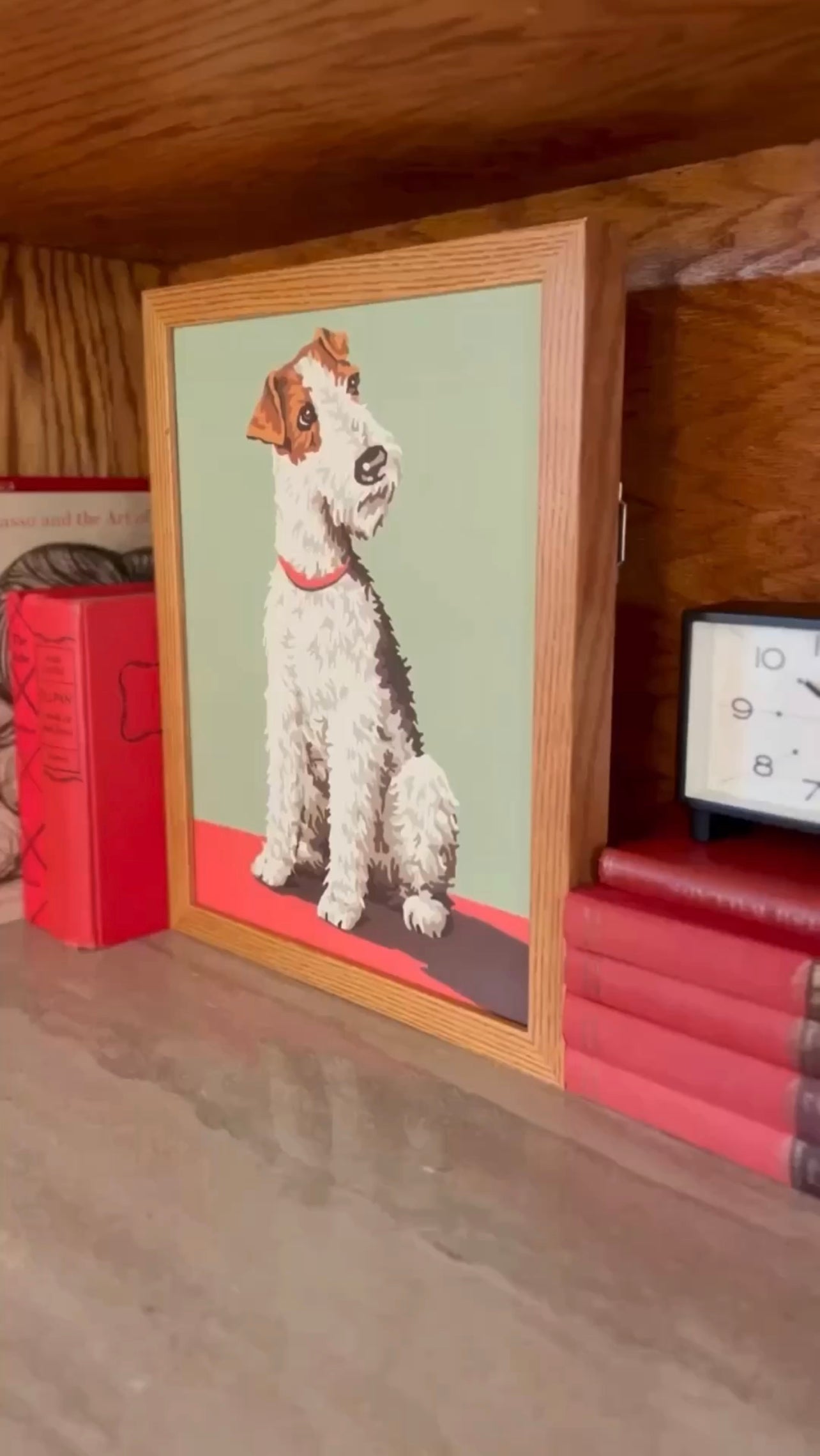 Morgan the Terrier | Canvas