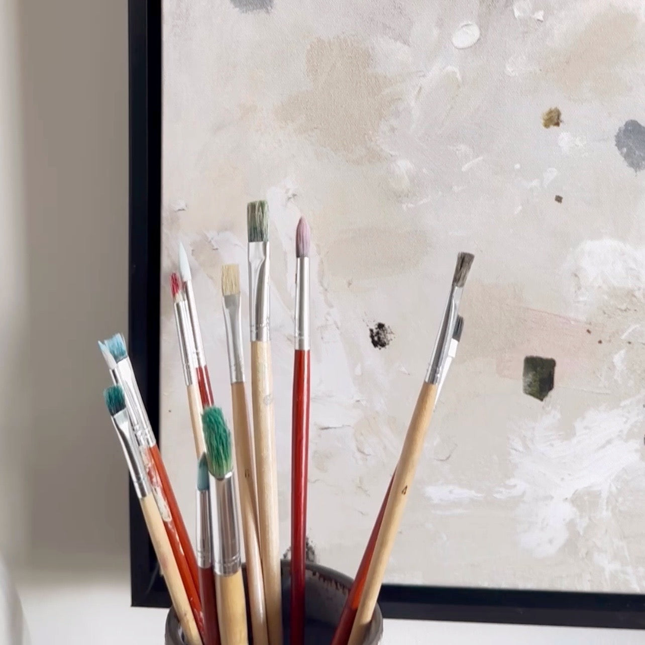 Calm Confetti | Canvas