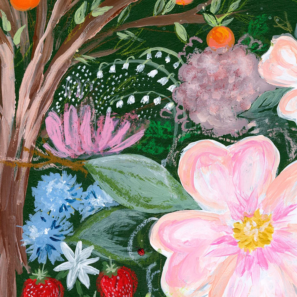 Honeybell Grove Luxe Art Print