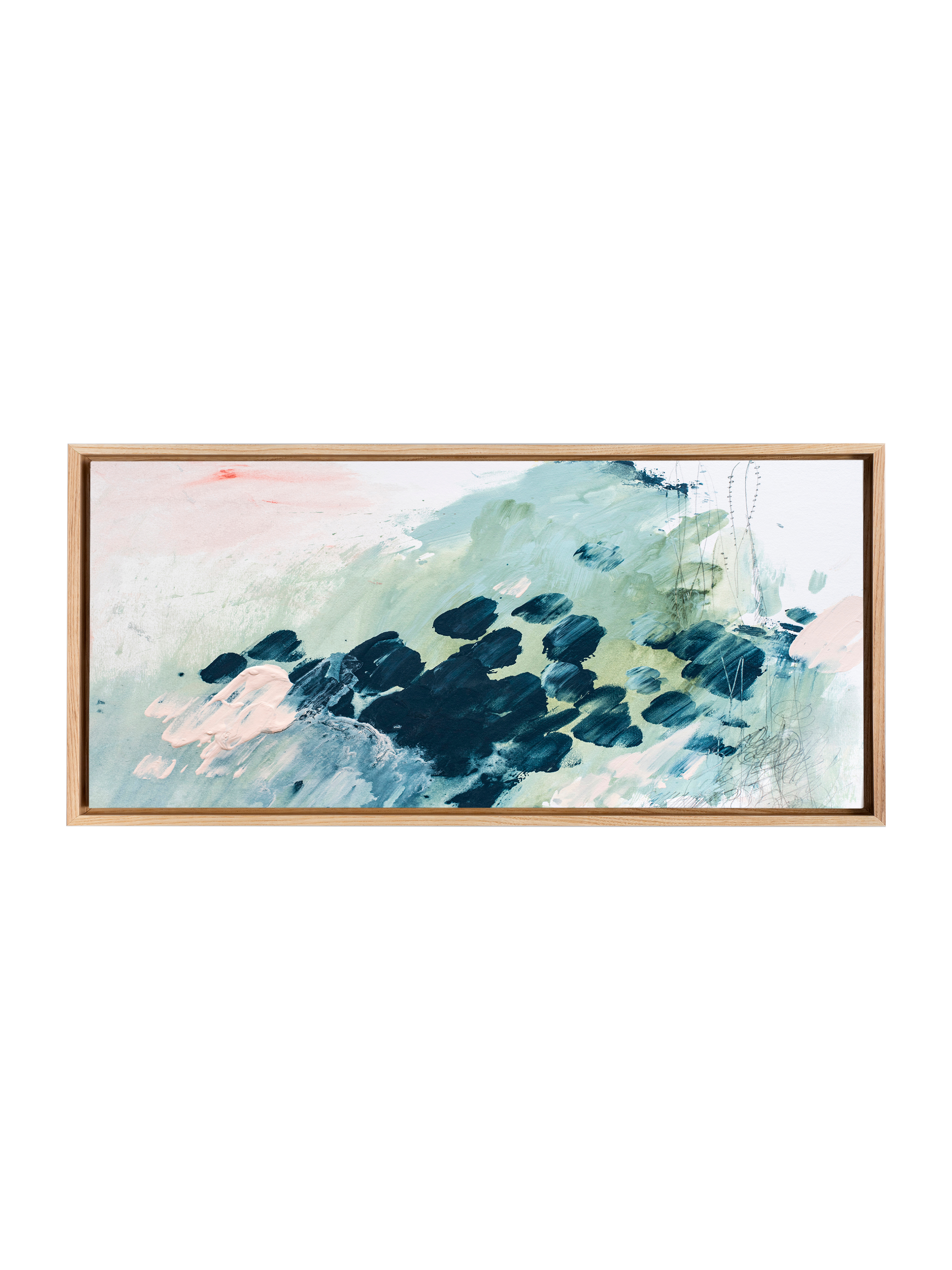 Island Storm | Canvas