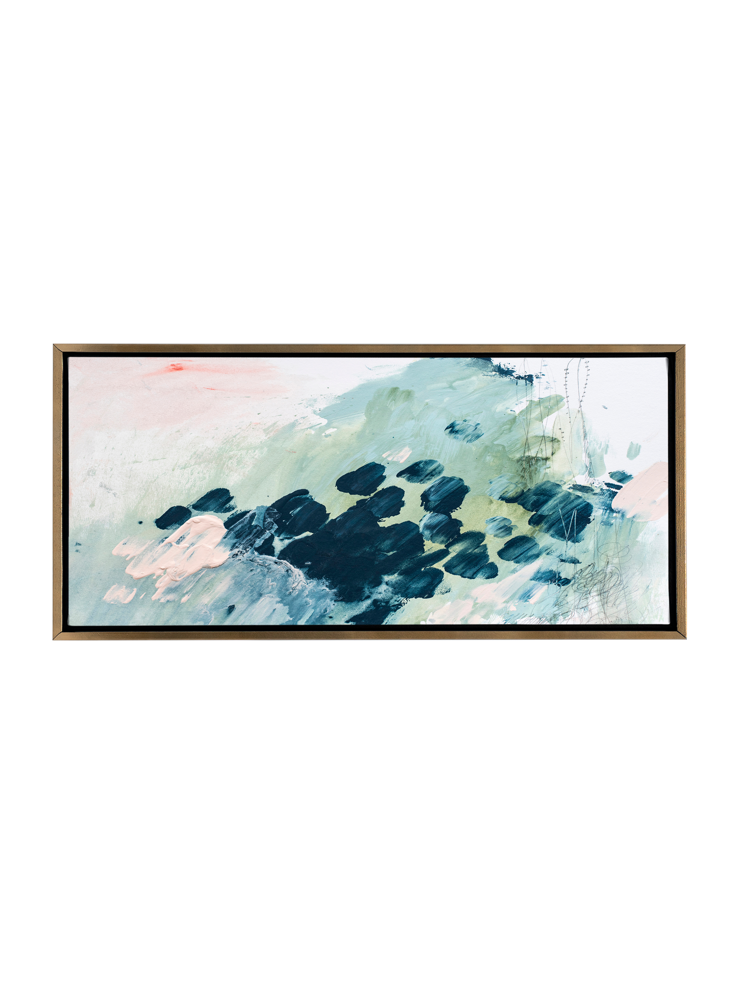 Island Storm | Canvas